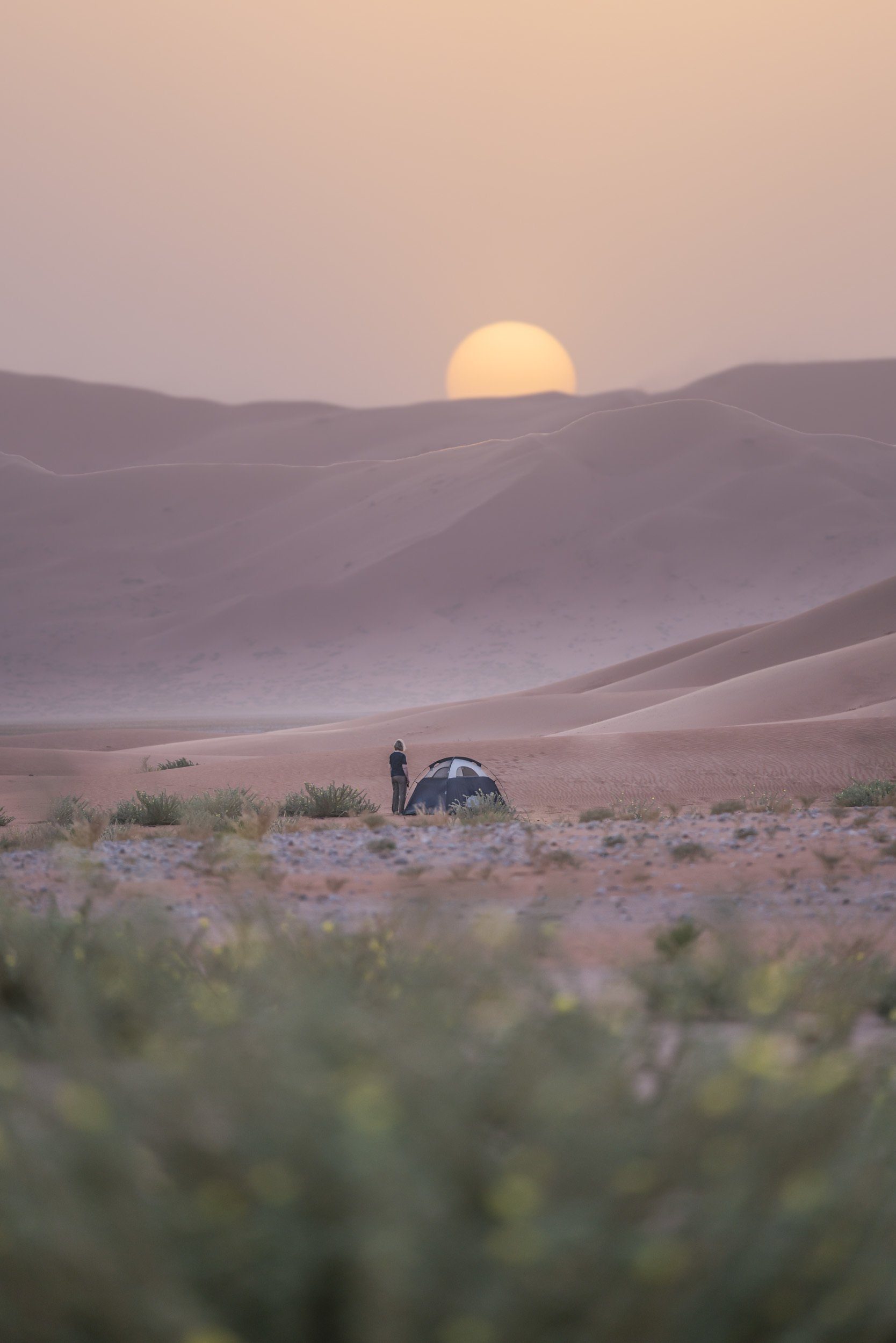 Rub al-Chali Oman  Wanderbare W  ste Airtours Sphere
