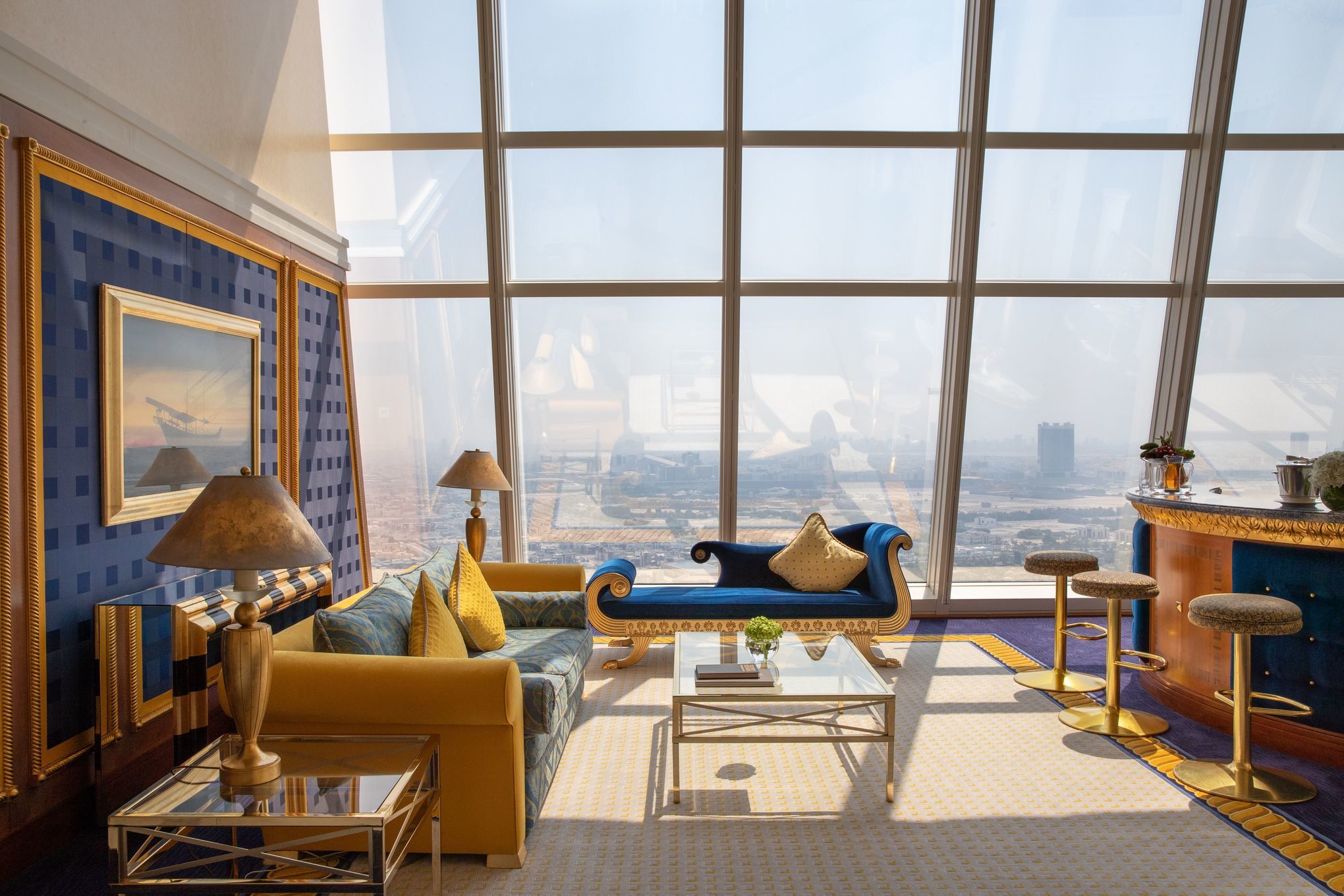 Burj al-Arab: Ein Hotel als Wahrzeichen - Airtours Sphere