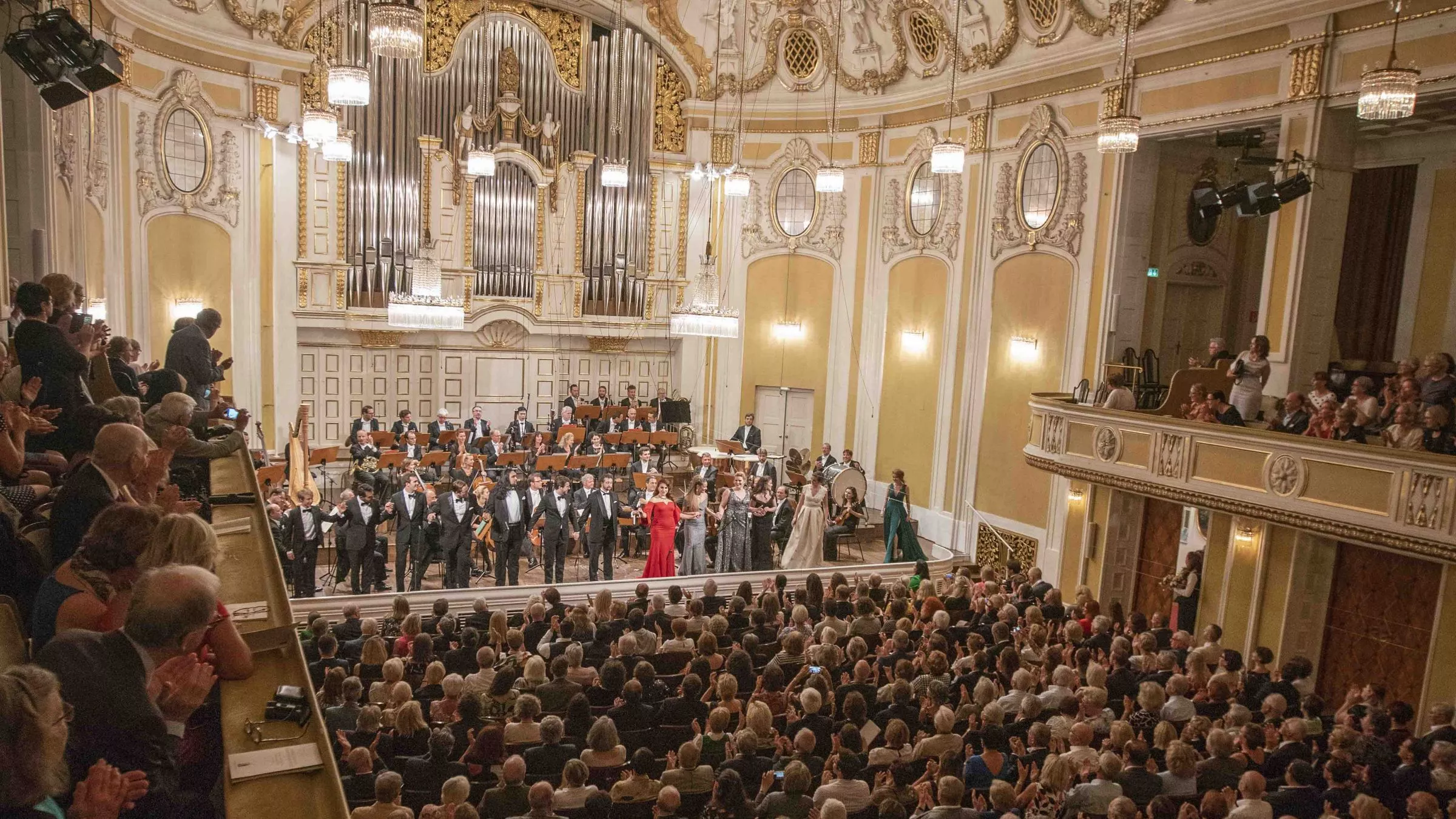 Ein Höhepunkt: Das Abschlusskonzert des Young Singers Project im großen Saal des Mozarteum