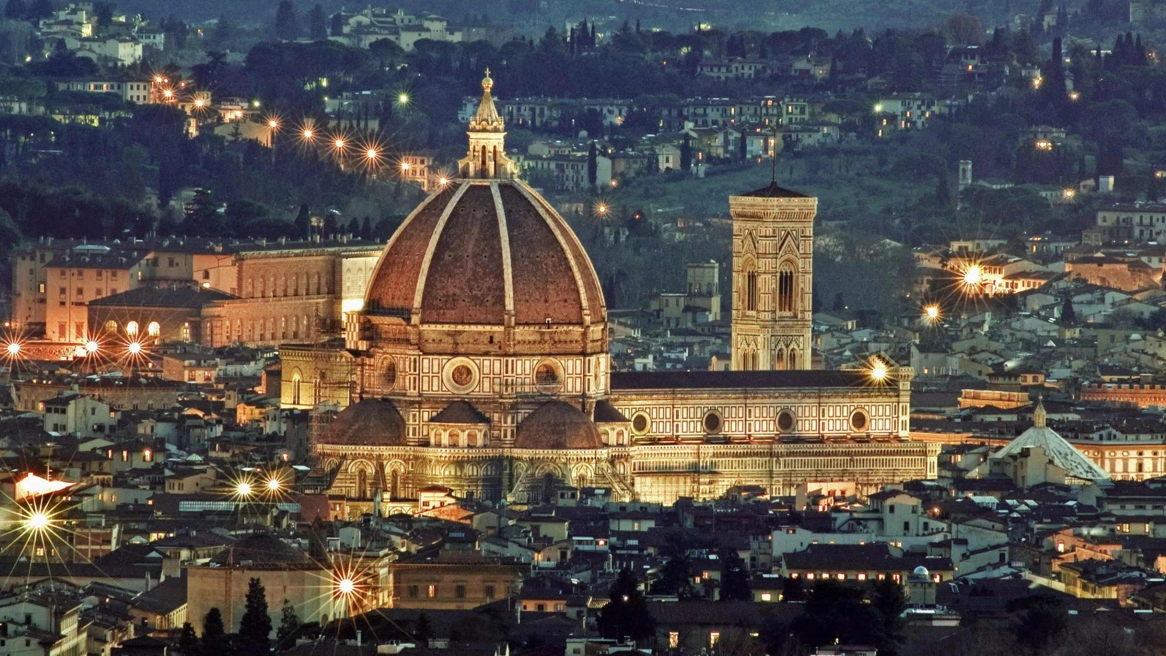 Blick auf den Dom von Florenz