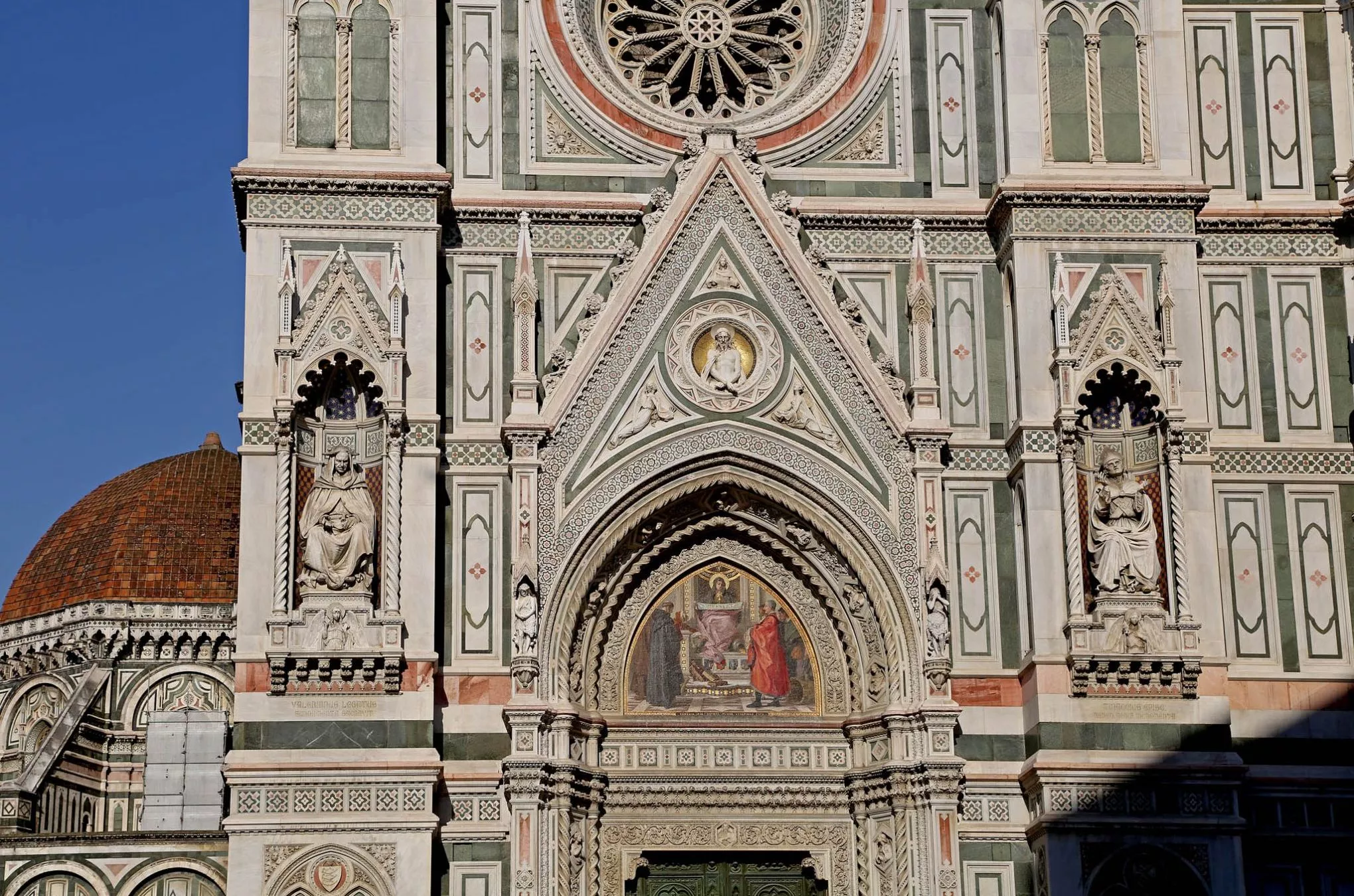 Die Kathedrale Santa Maria del Fiore in Florenz ist die Bischofskirche des Erzbistums Florenz