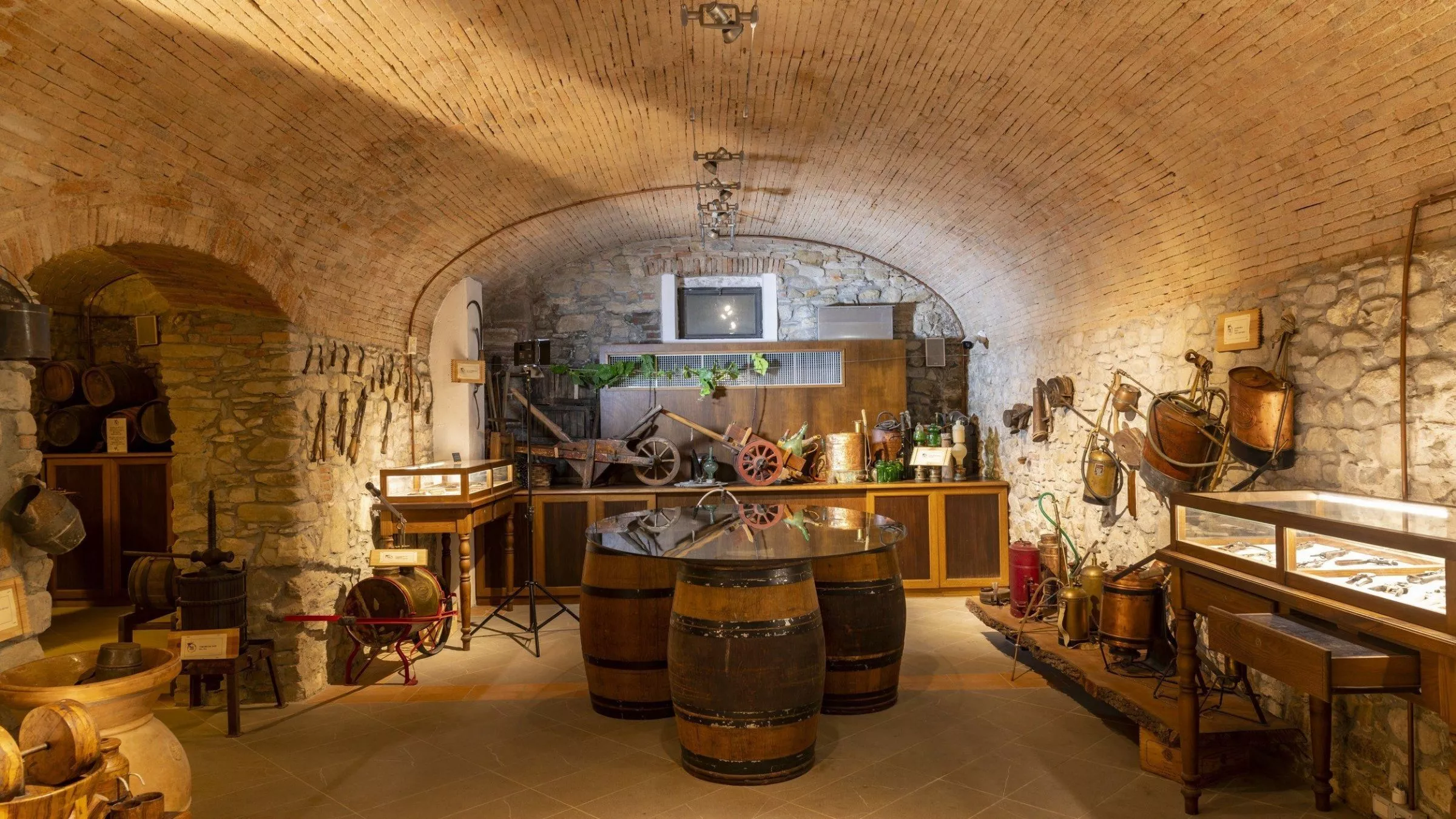 Das Museo del Vino in Greve in Chianti erzählt die Geschichte des berühmten Weinbaugebiets