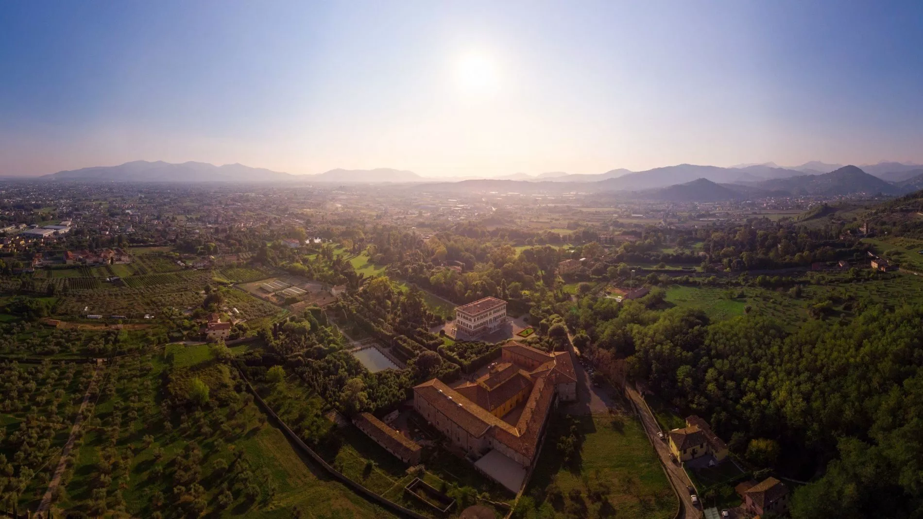 Nordöstlich von Lucca thront die Villa Torrigiani a Capannori aus dem 16. Jahrhundert. © Roberto Giomi