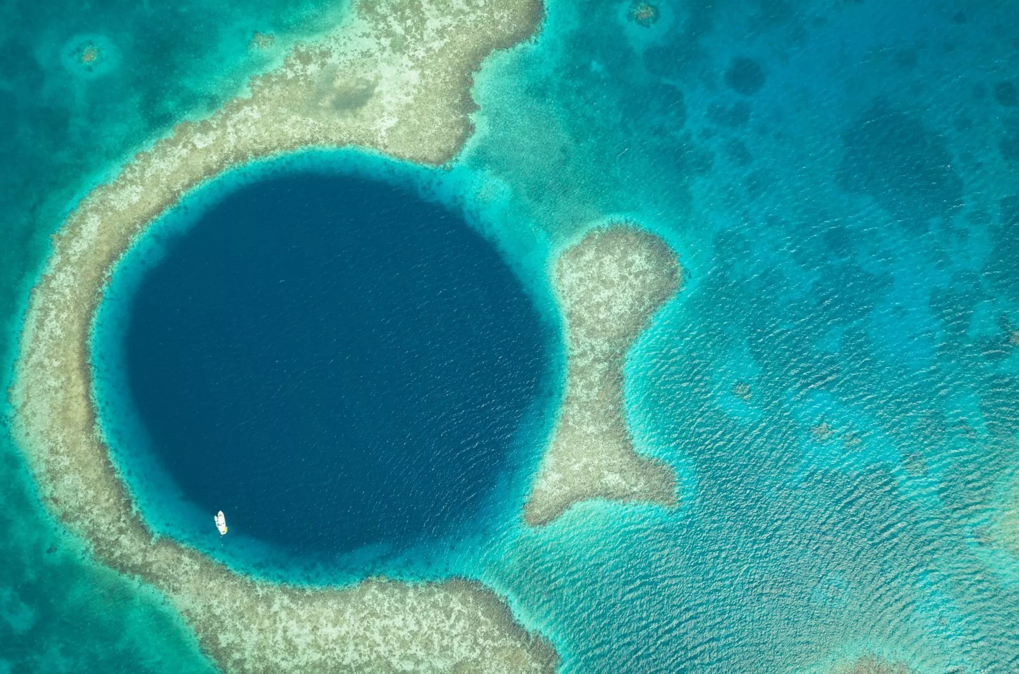 Great Blue Hole, Belize
