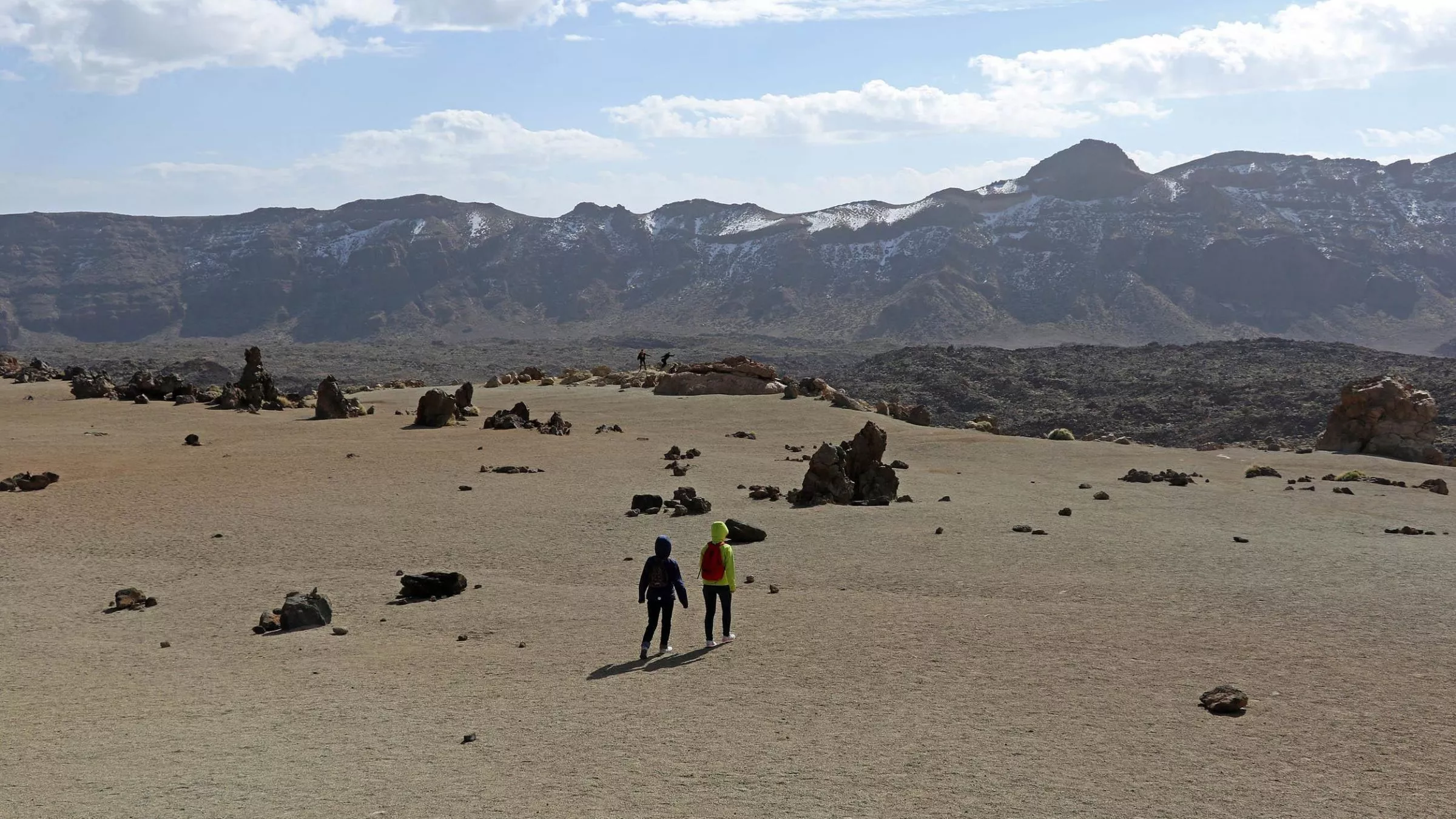 Menschenfern und weitläufig – im Nationalpark Teide kommt Mondfeeling auf