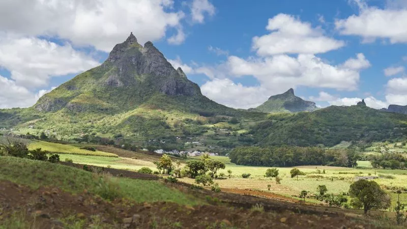 820 Meter gen Himmel ragt der Pieter Both, Mauritius’ zweihöchster Berg