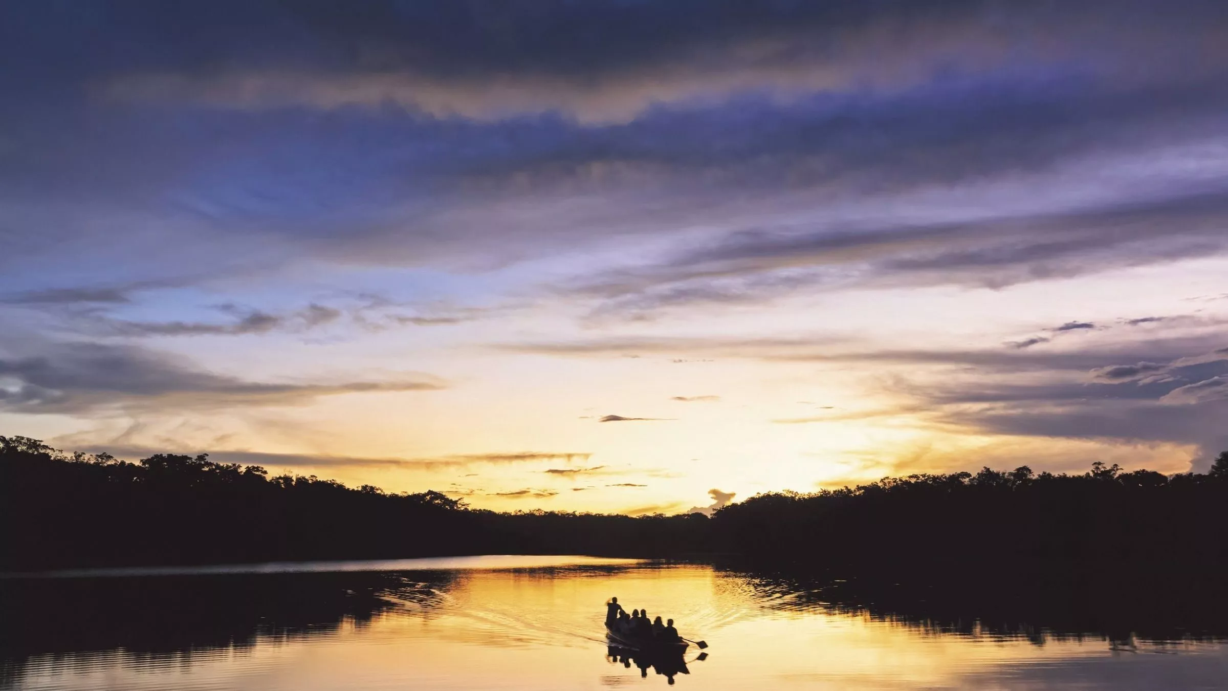 Der Himmel über dem Amazonas – nun auch zu sehen von einem Luxus-Kreuzfahrtschiff
