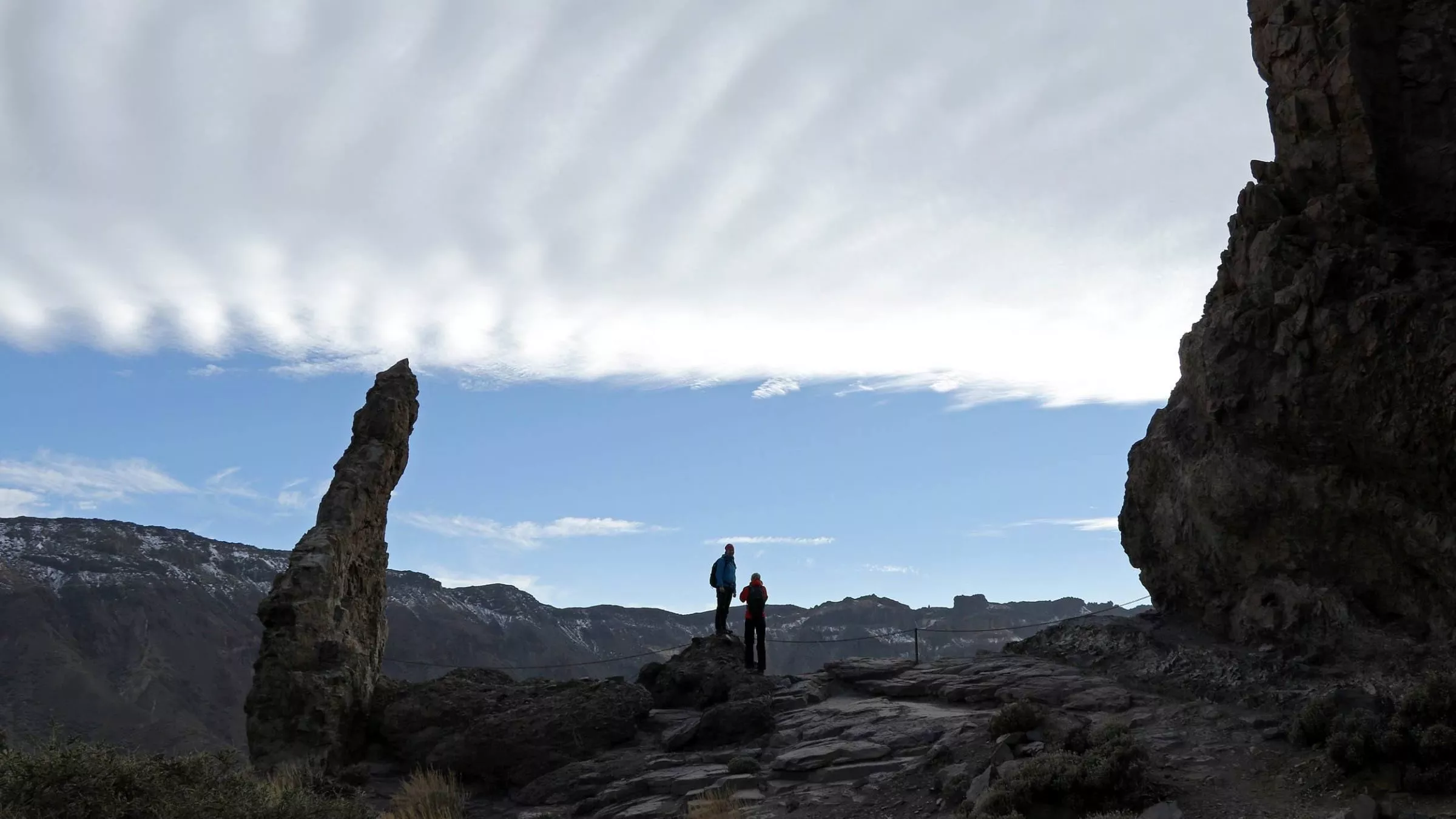 Mystische anmutende Abendstimmung im Nationalpark