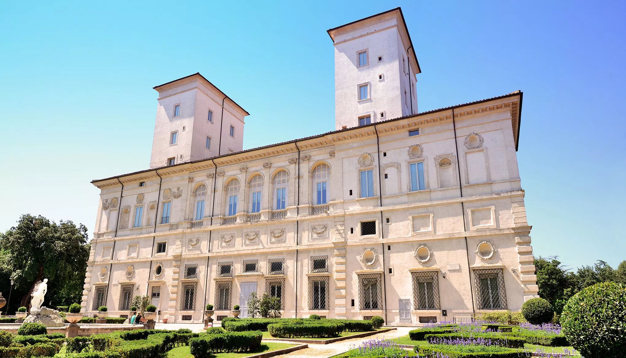 Das Casino nobile der Villa Borghese zählt zu den wertvollsten privaten Ausstellungen der Welt
