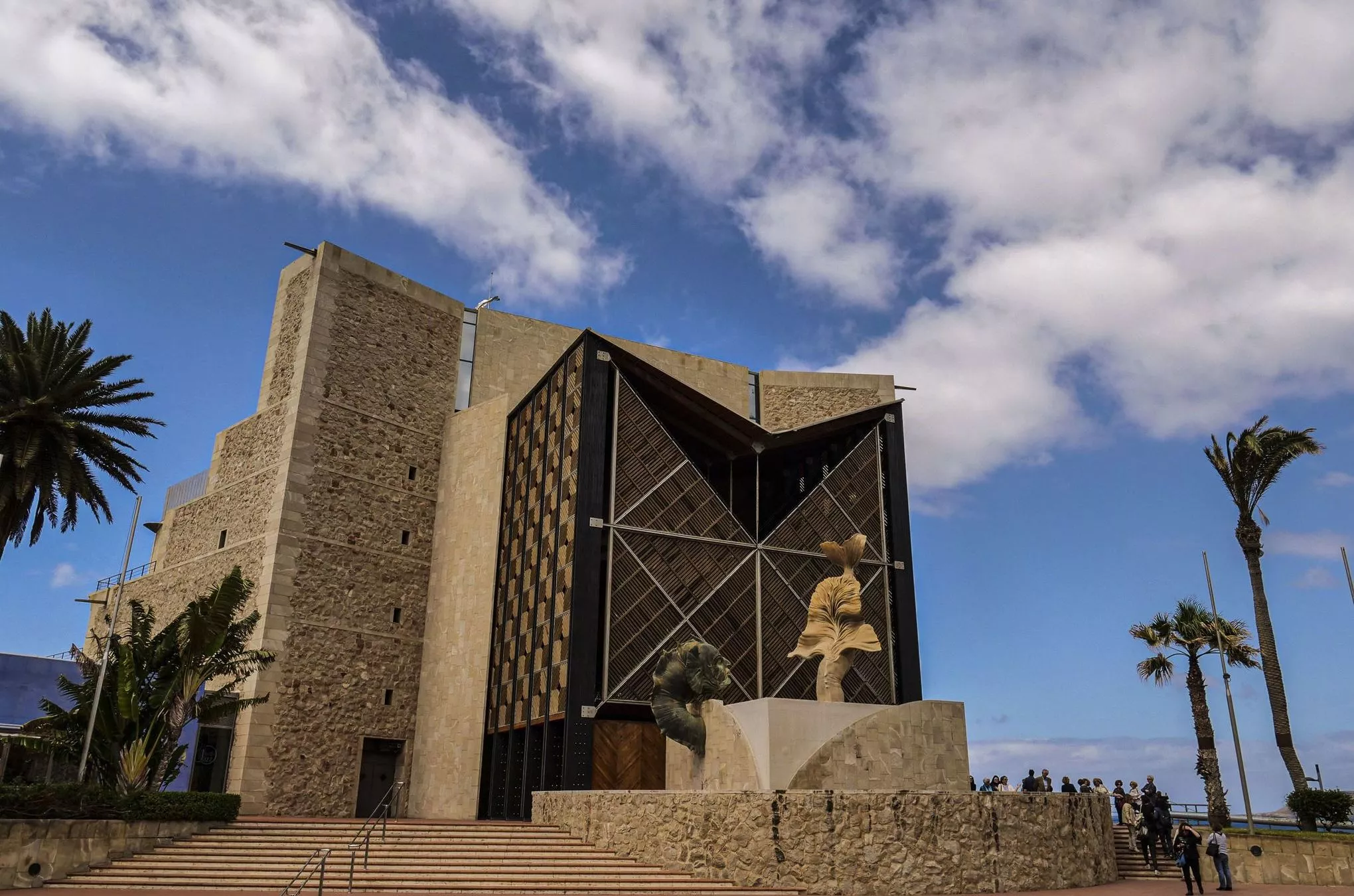 Das Opernhaus Auditorio Alfredo Kraus in Las Palmas