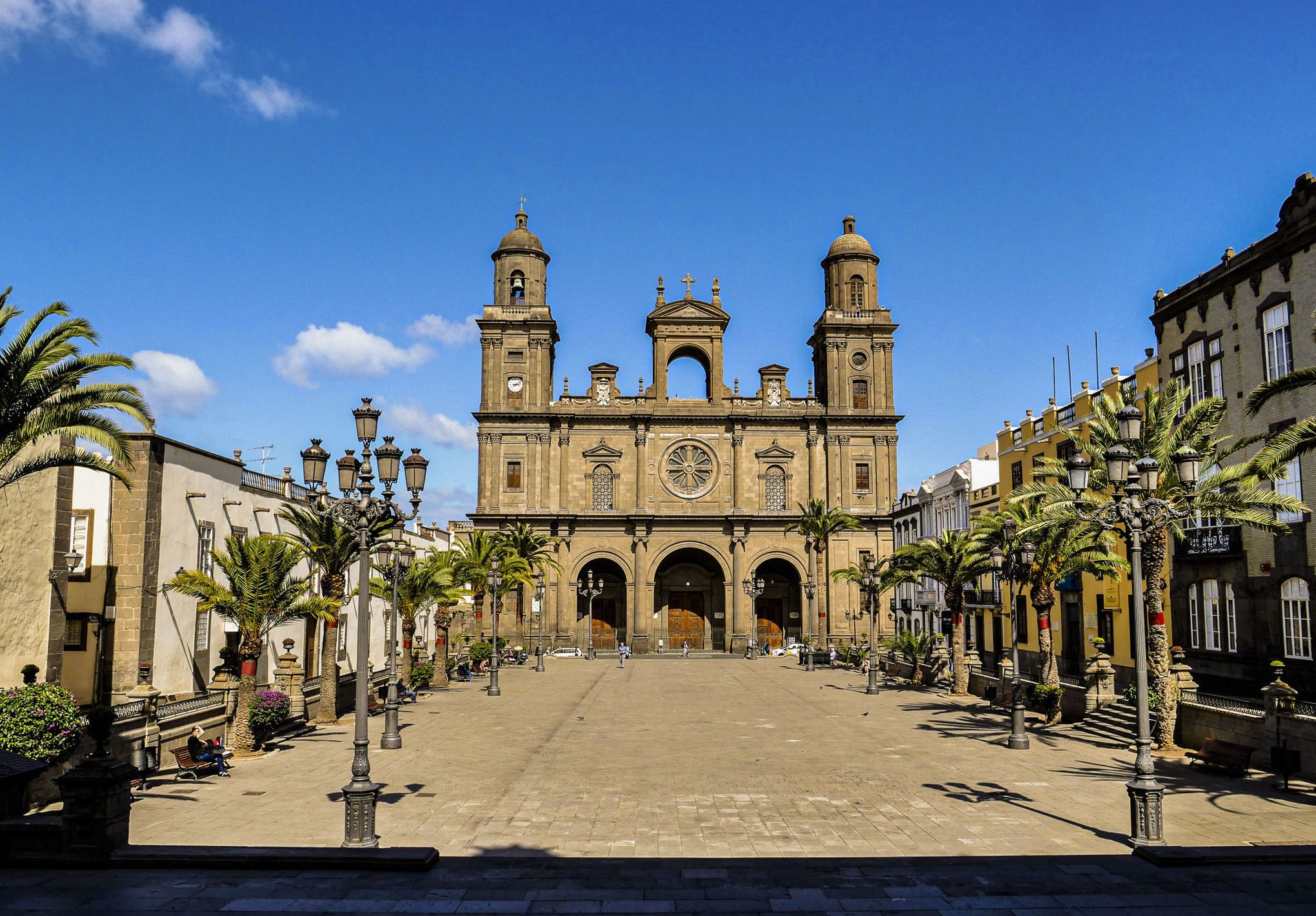 Die beschauliche Stadt Las Palmas airtours