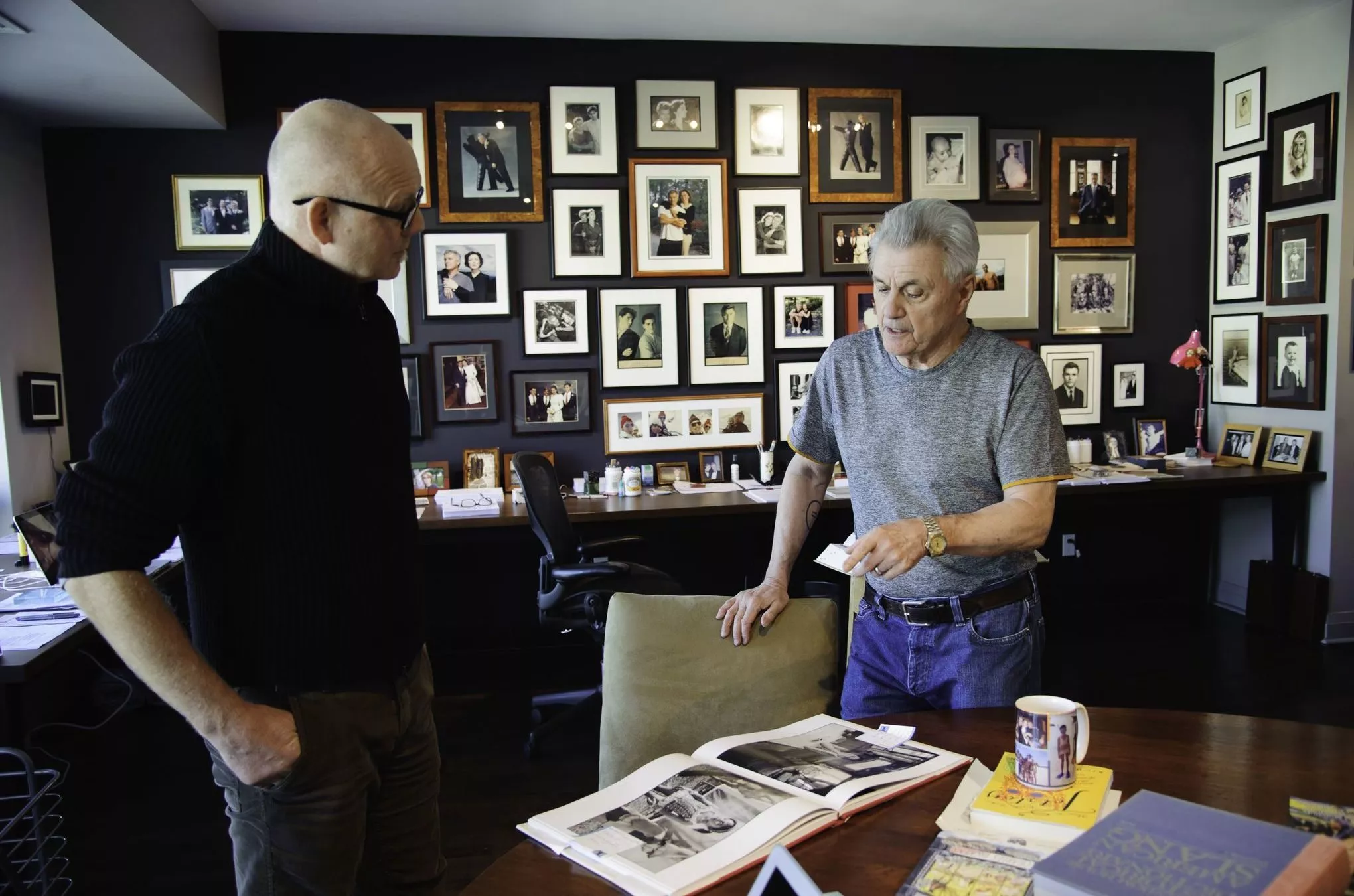 Bestseller-Autor John Irving lebt und arbeitet in Kensington Market