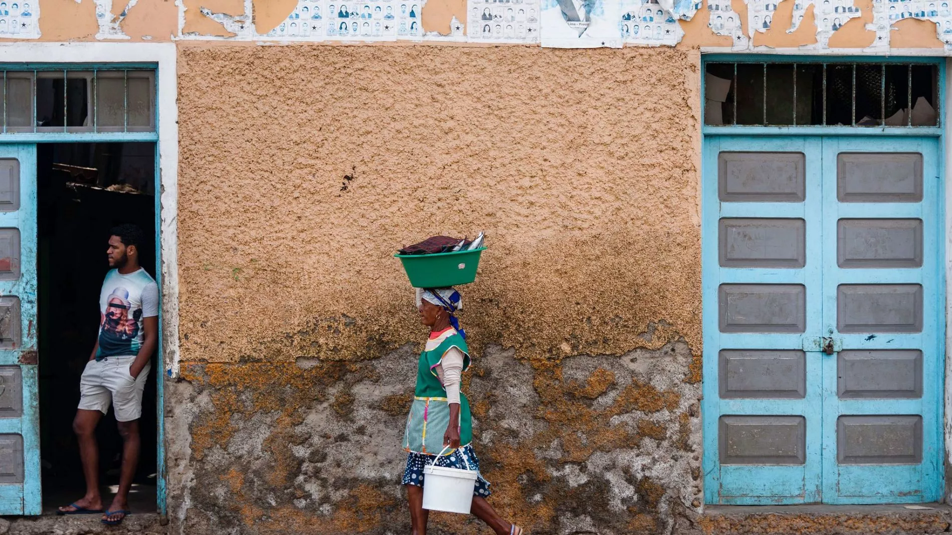 Das Leben auf den Kap Verden ist von Armut, aber auch von Lebensfreude geprägt