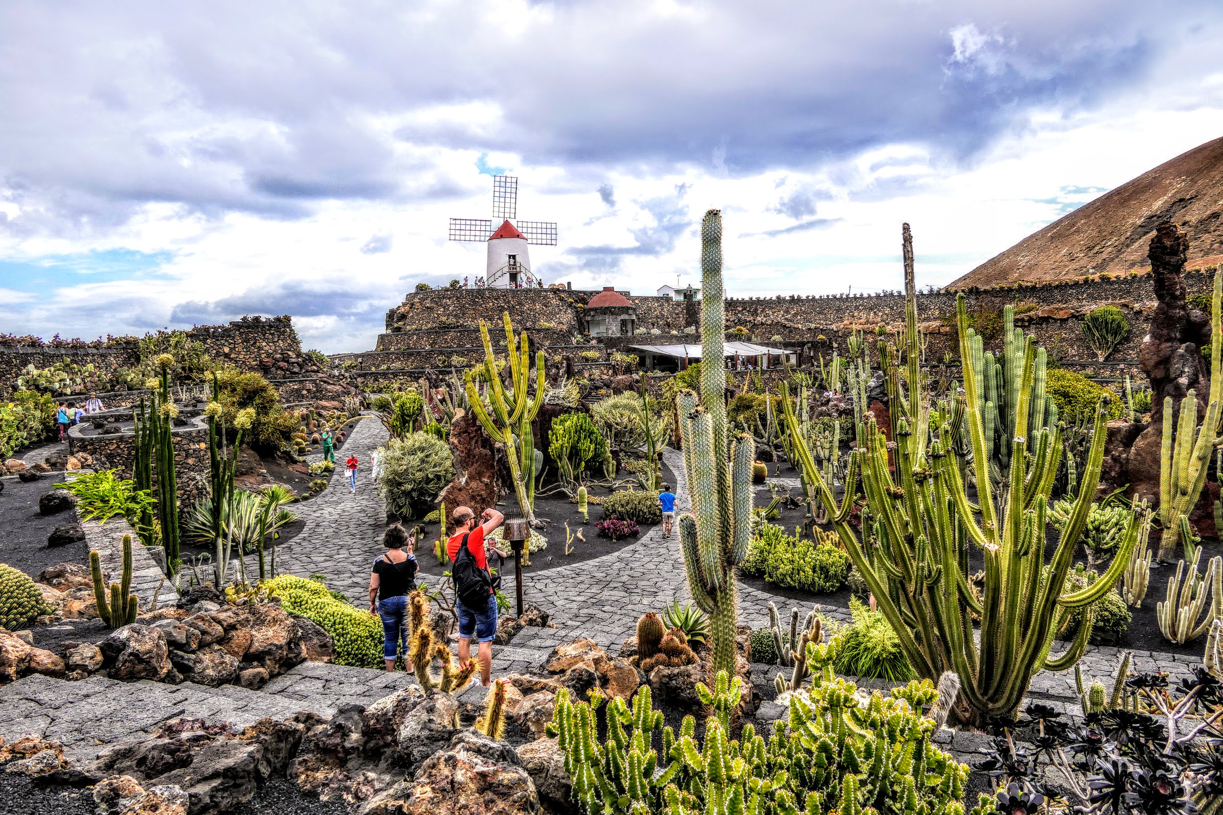 Lanzarote Im Jardin de Cactus airtours