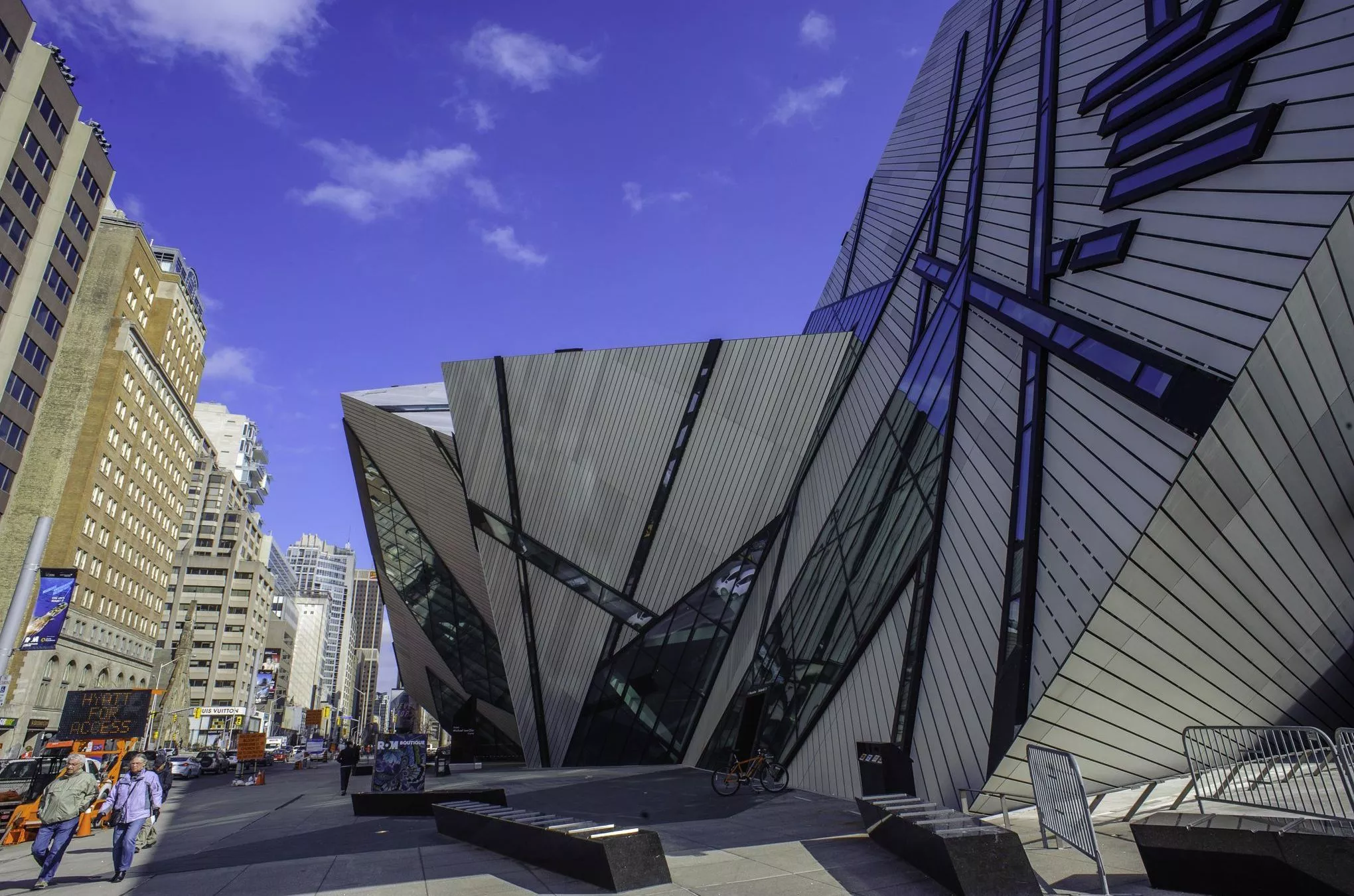 Ein Stück Sydney mitten in Kanada: das Royal Ontario Museum in Yorkville