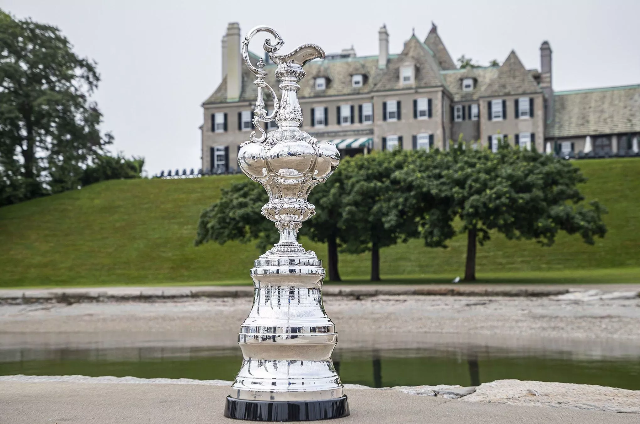 Die begehrteste Trophäe in der Welt der Segler: der America's Cup