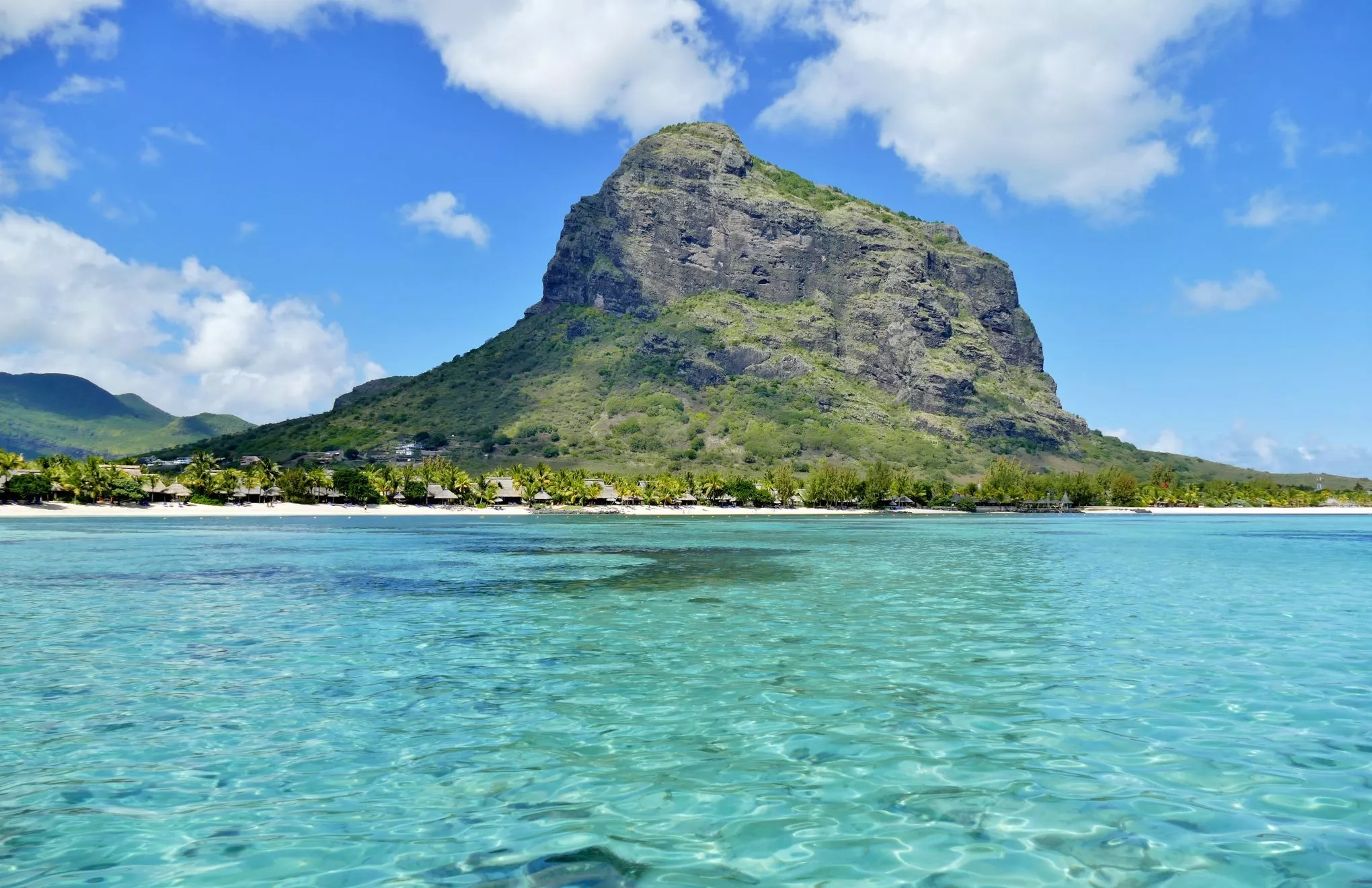 Ein Berg als Weltkulturerbe? Der Morne Brabant im Südwesten der Insel zählt dazu