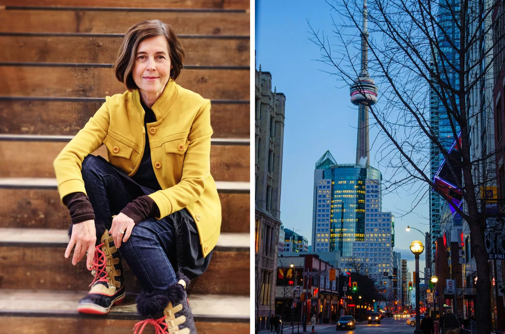 Betty Ann Jordan, frühere Kulturjournalistin, zeigt Besuchern ihre Hotspots in Toronto. Was nicht dabei nicht fehlen darf: Der Blick auf den CN Tower