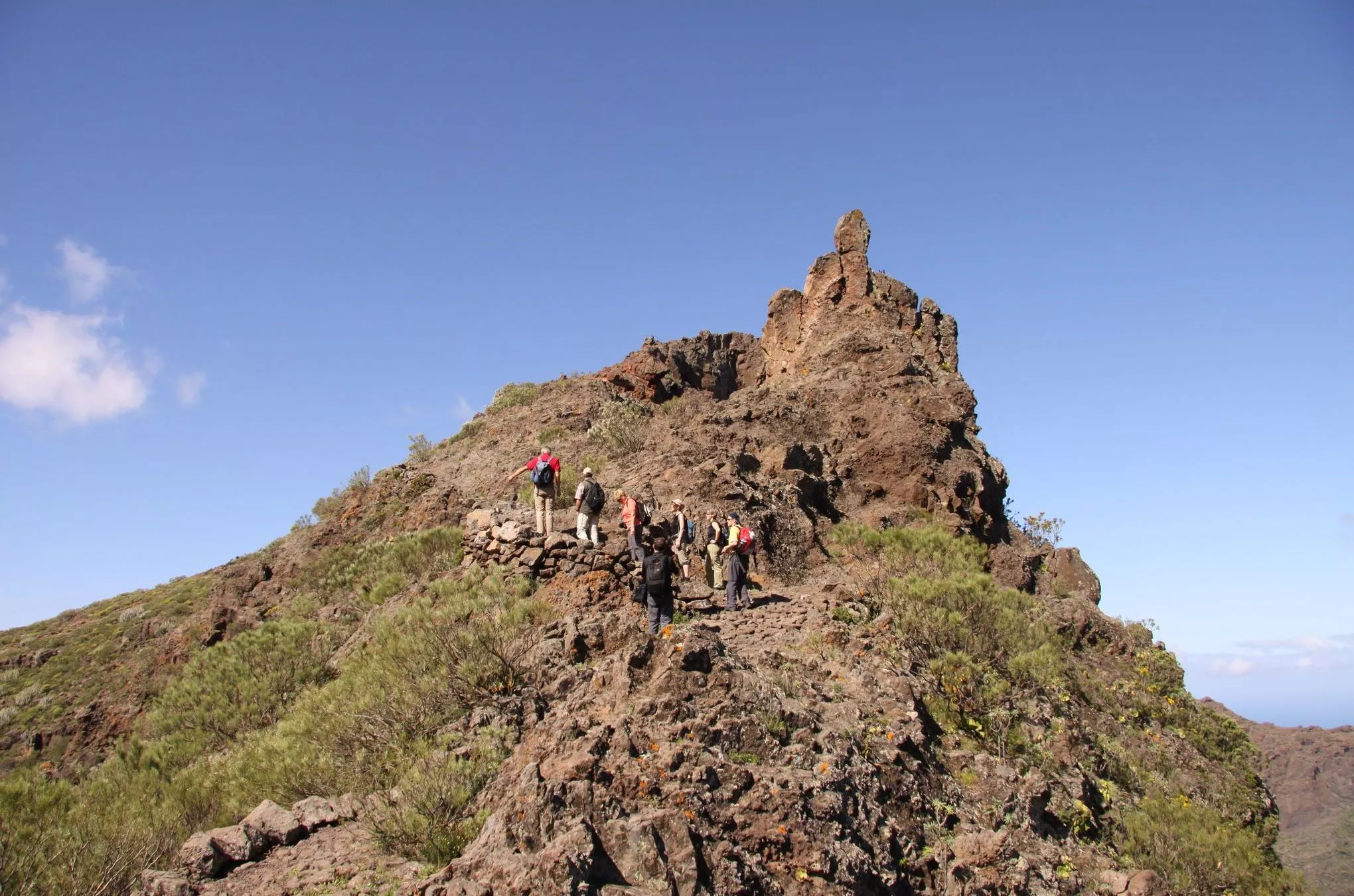 Bei Wanderern beliebt: Das Anaga-Gebirge