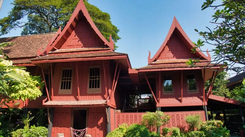 Traditioneller Teakhaus-Stil: das Jim Thompson House in Bangkok