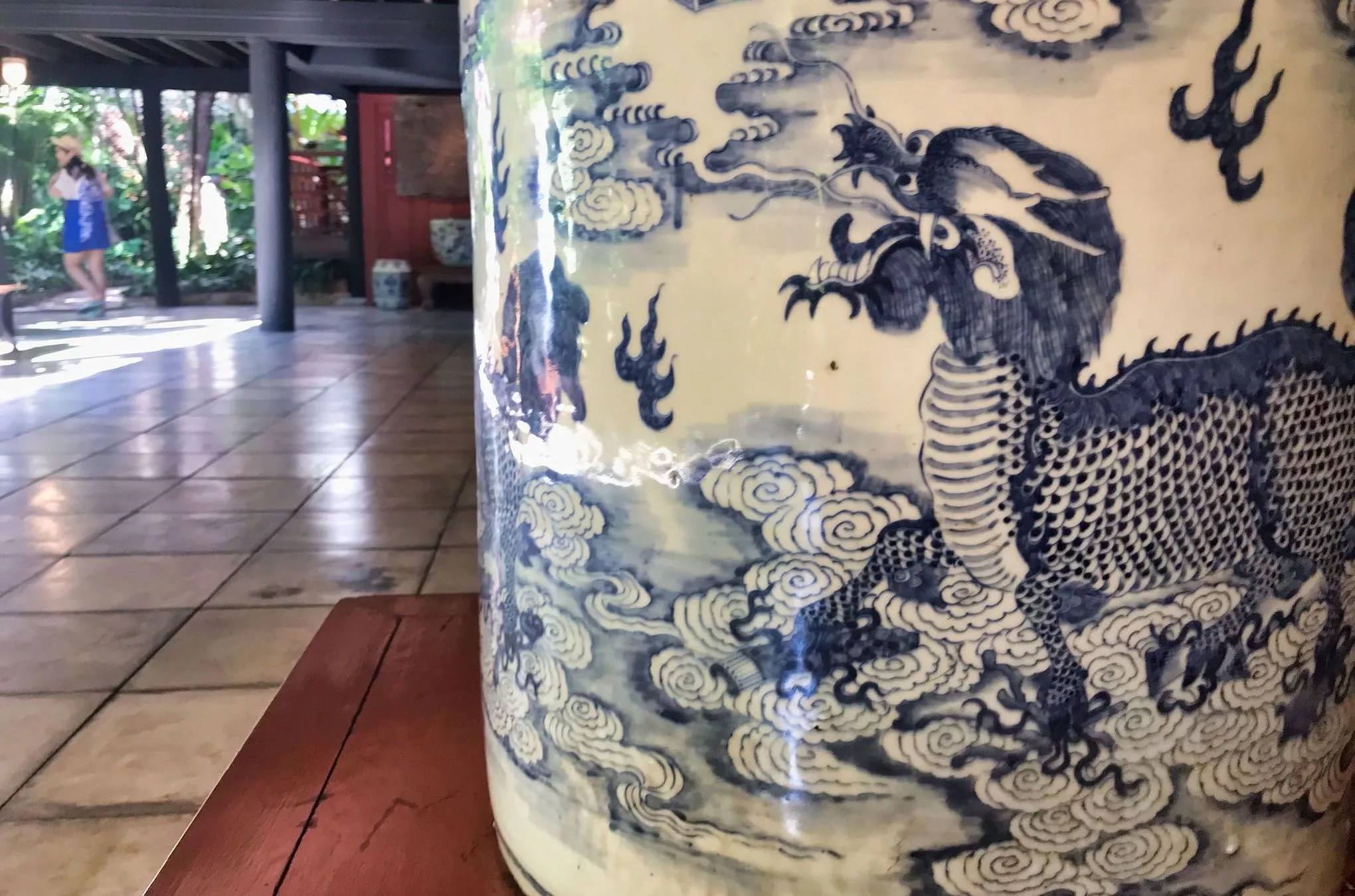 …und chinesische Vasen