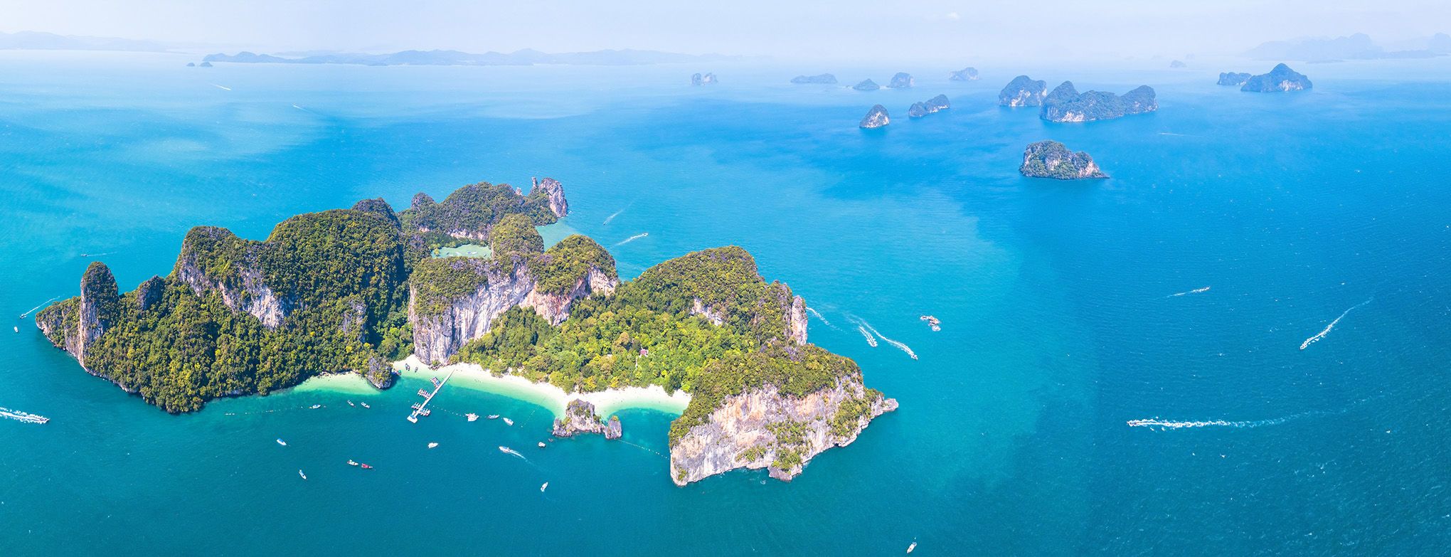 Mit mehr als 500 Inseln im pazifischen und indischen Ozean zählt Thailand zu den inselreichsten Staaten Südostasiens