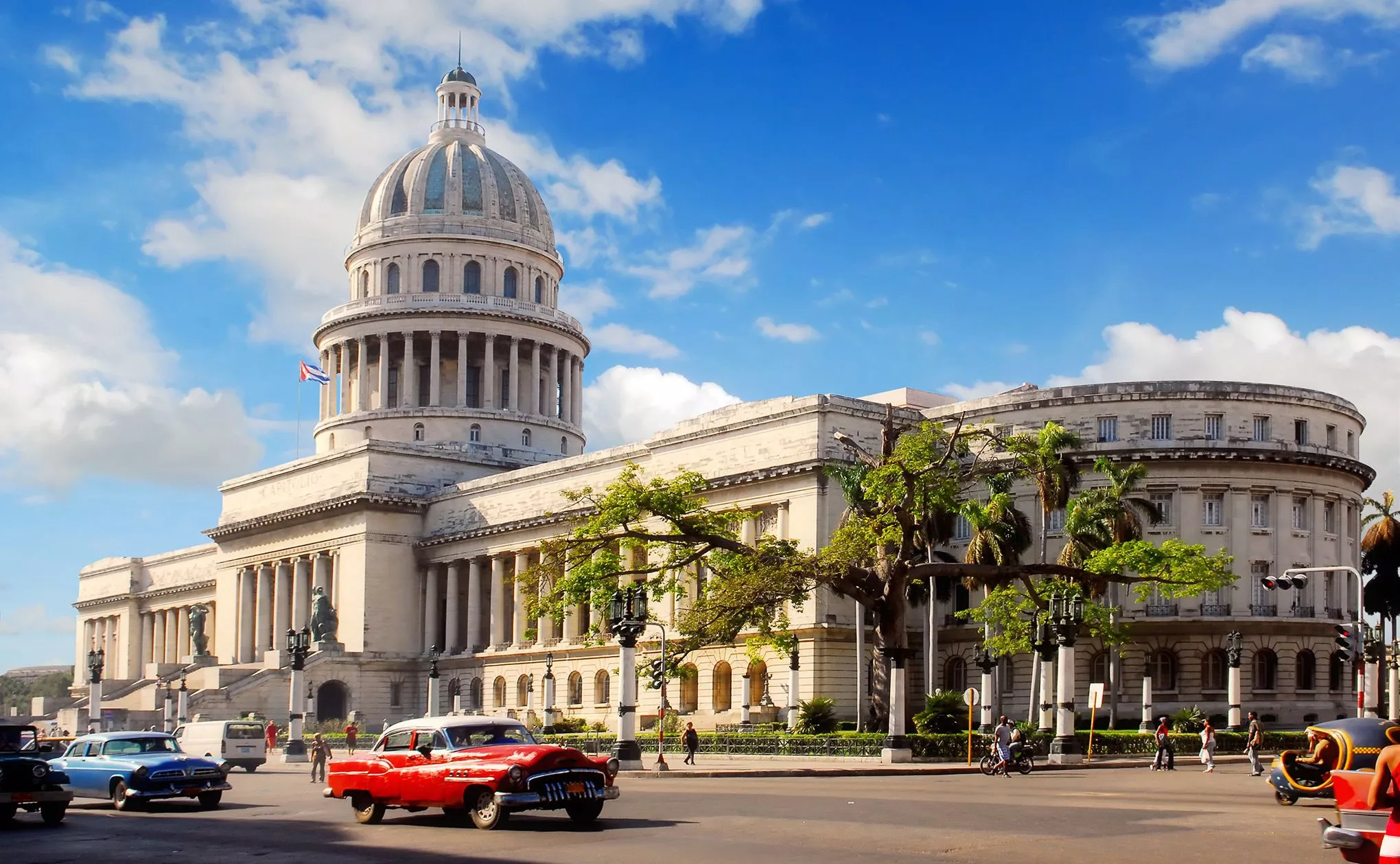 Ein kubanisches Wahrzeichen: das Kapitol von Havanna