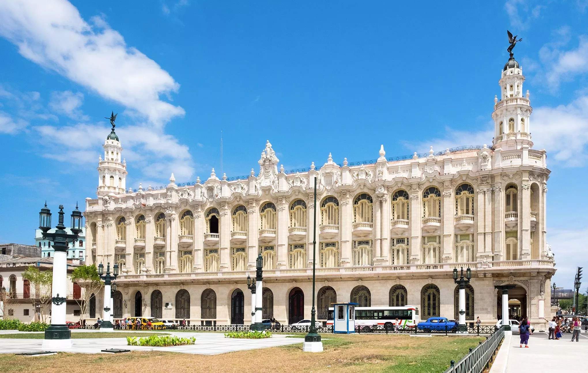 Das neobarocke Gran Teatro de La Habana "Alicia Alonso" aus dem Jahr 1915