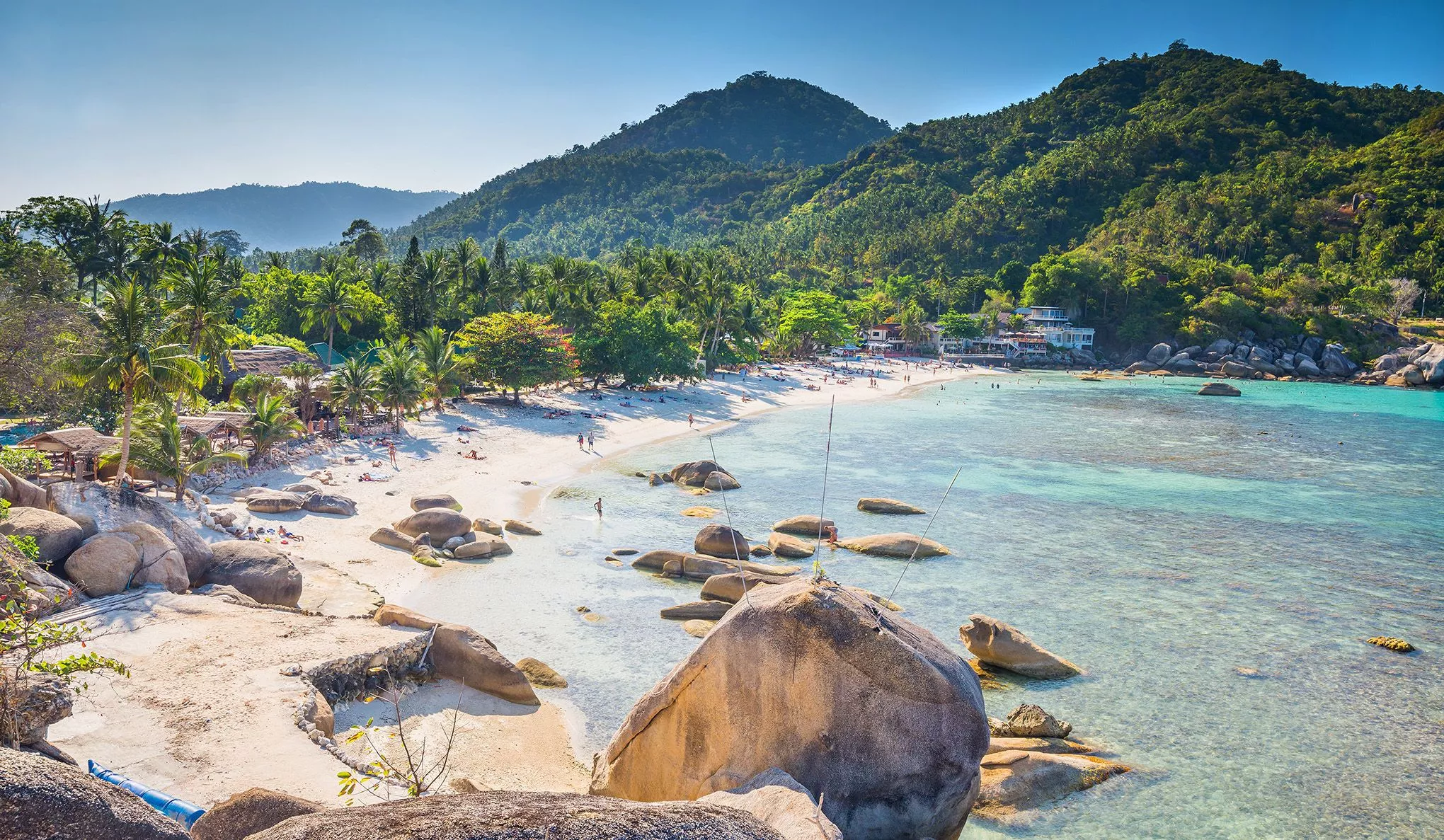 Auch während der Regenzeit für den Sommerurlaub geeignet: Ko Samui im Golf von Thailand