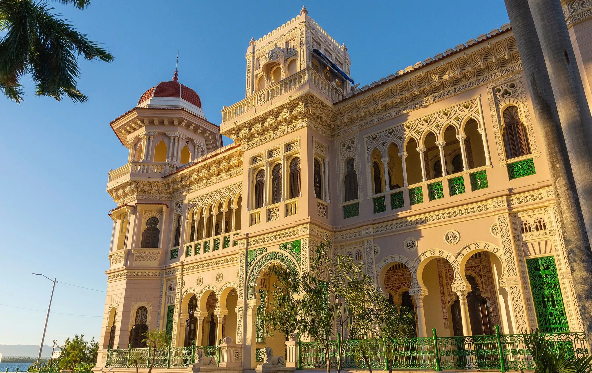 Denkmal eines Großgrundbesitzers: der Palacio de Valle