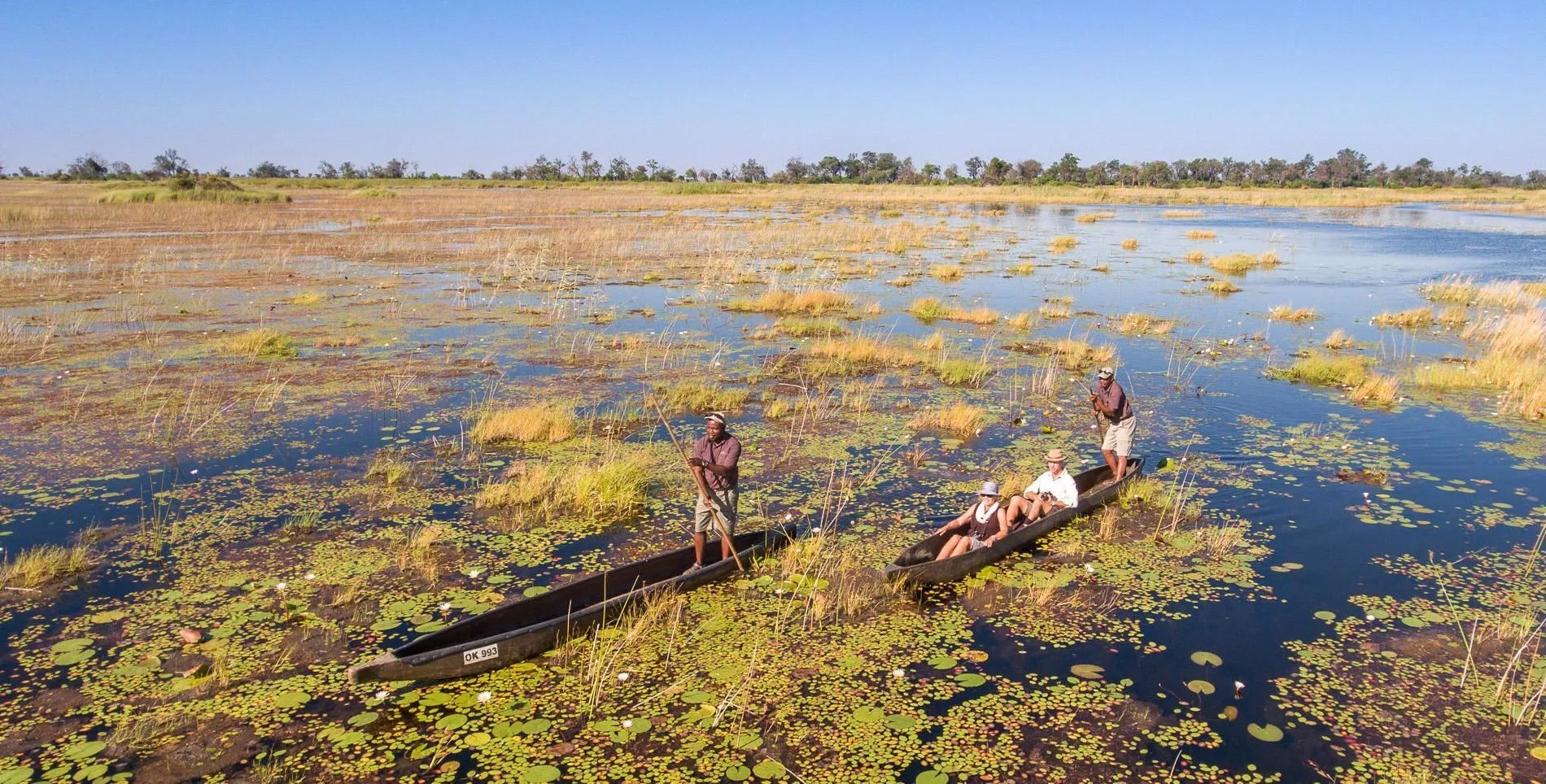 Little Vumbura Okavango Delta Wilderness Safaris