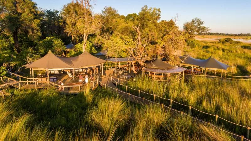 Littel Vumbura Wilderness Safaris Botswana Okawango Delta