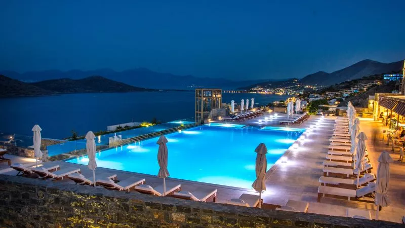 Die Auswahl an lohnenswerten Luxushotels auf Kreta ist groß