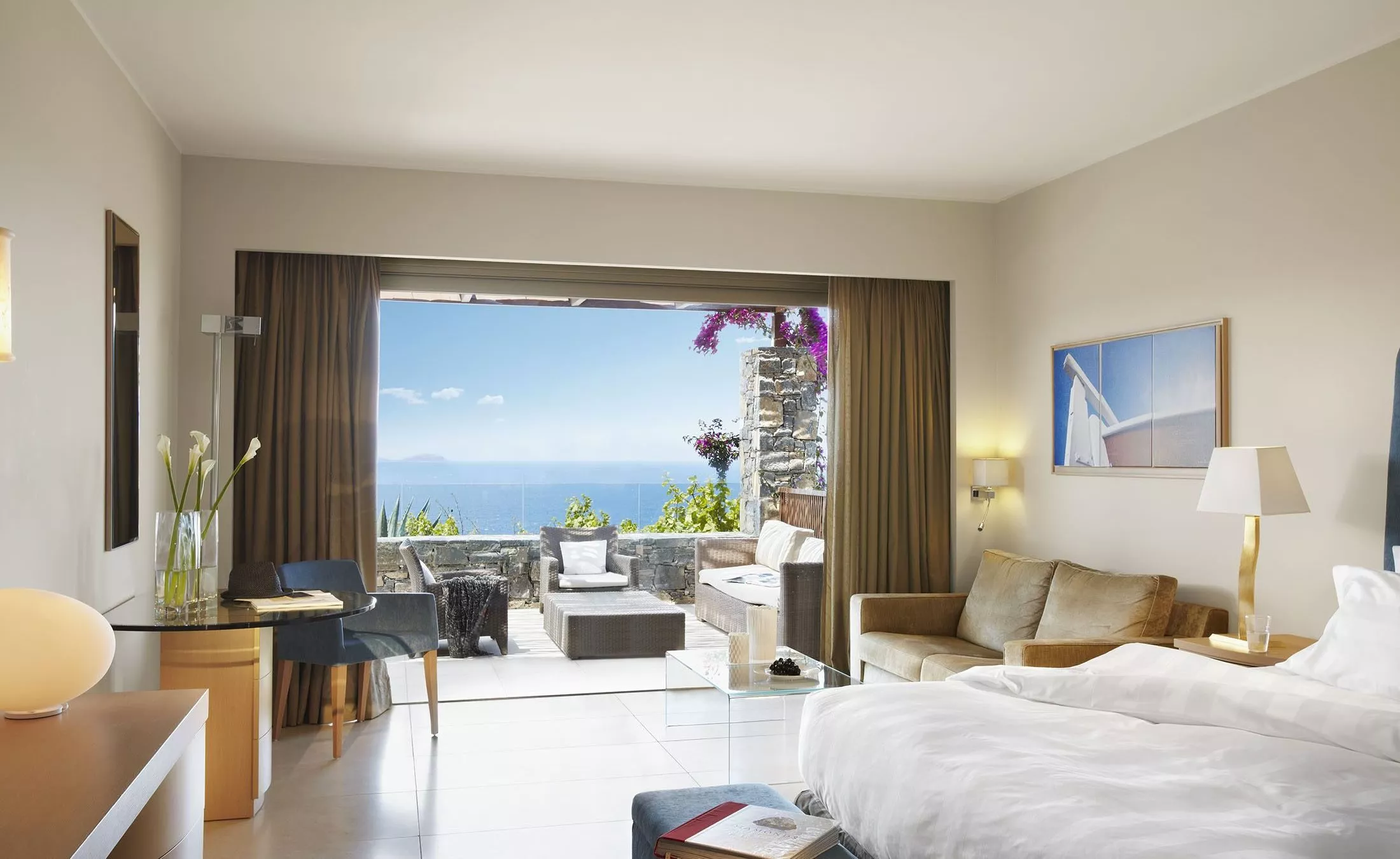 Das Hotel Daios Cove Luxury Resort & Villas