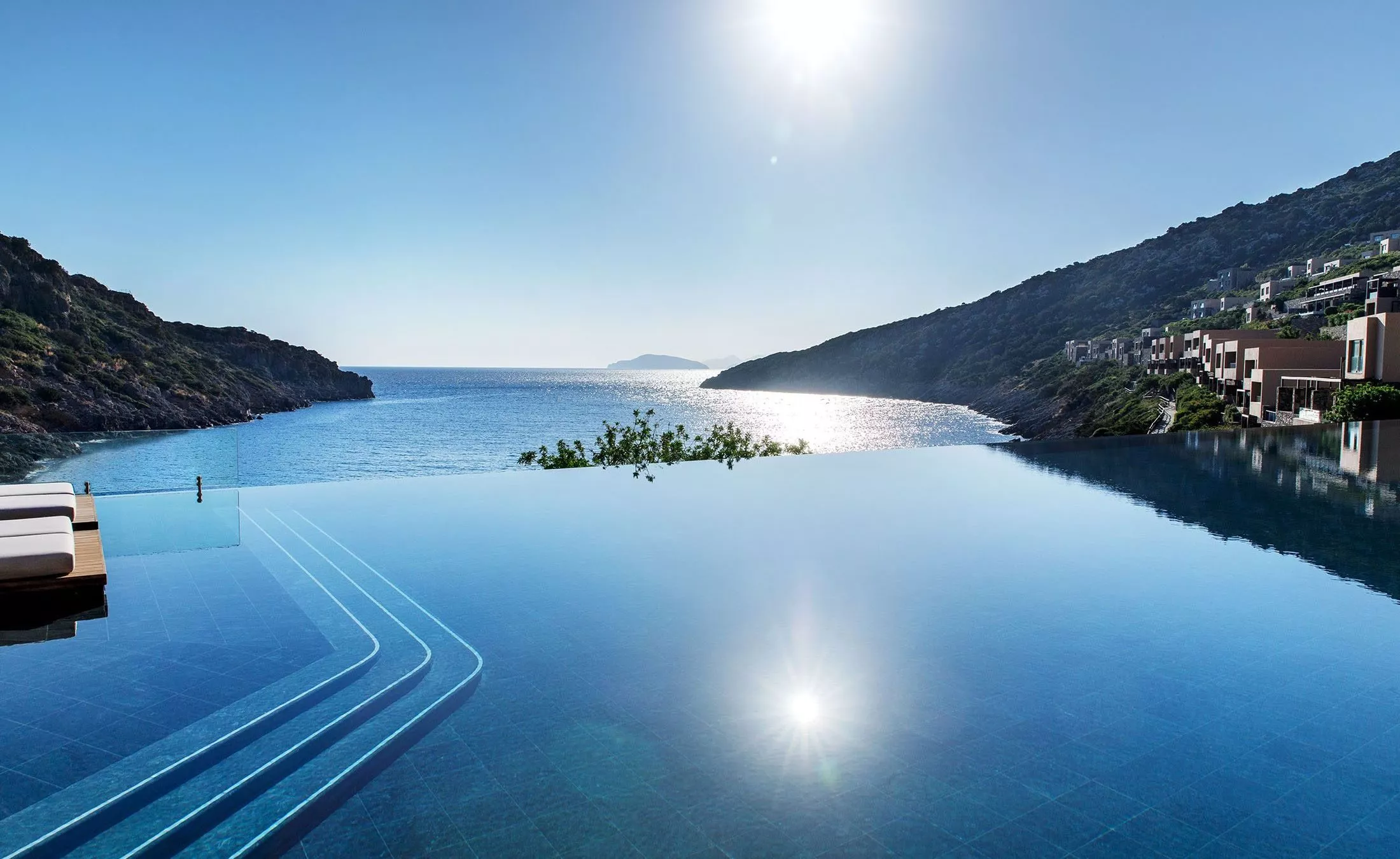 Das Hotel Daios Cove Luxury Resort & Villas