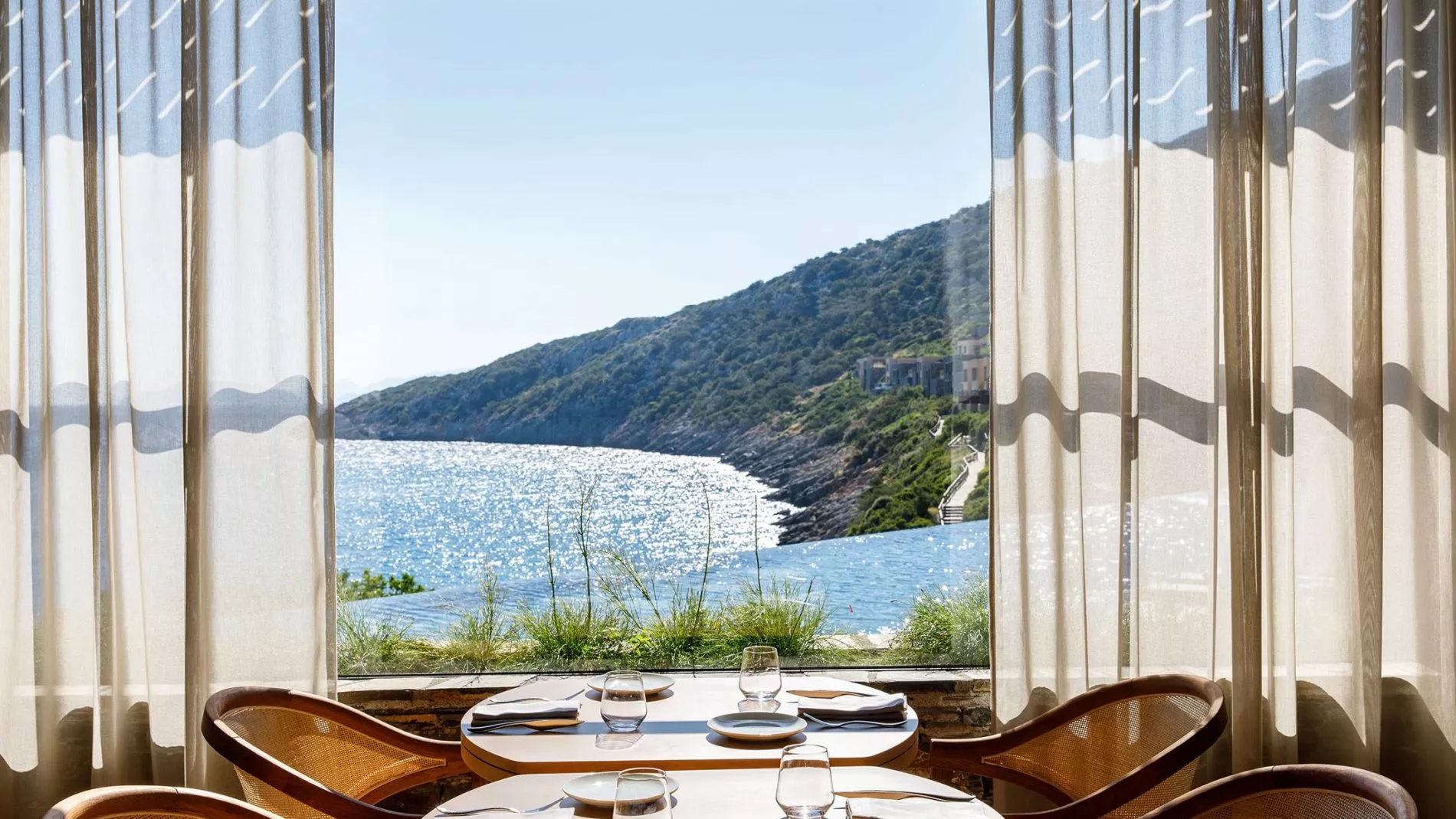 Das Hotel Daios Cove Luxury Resort & Villas