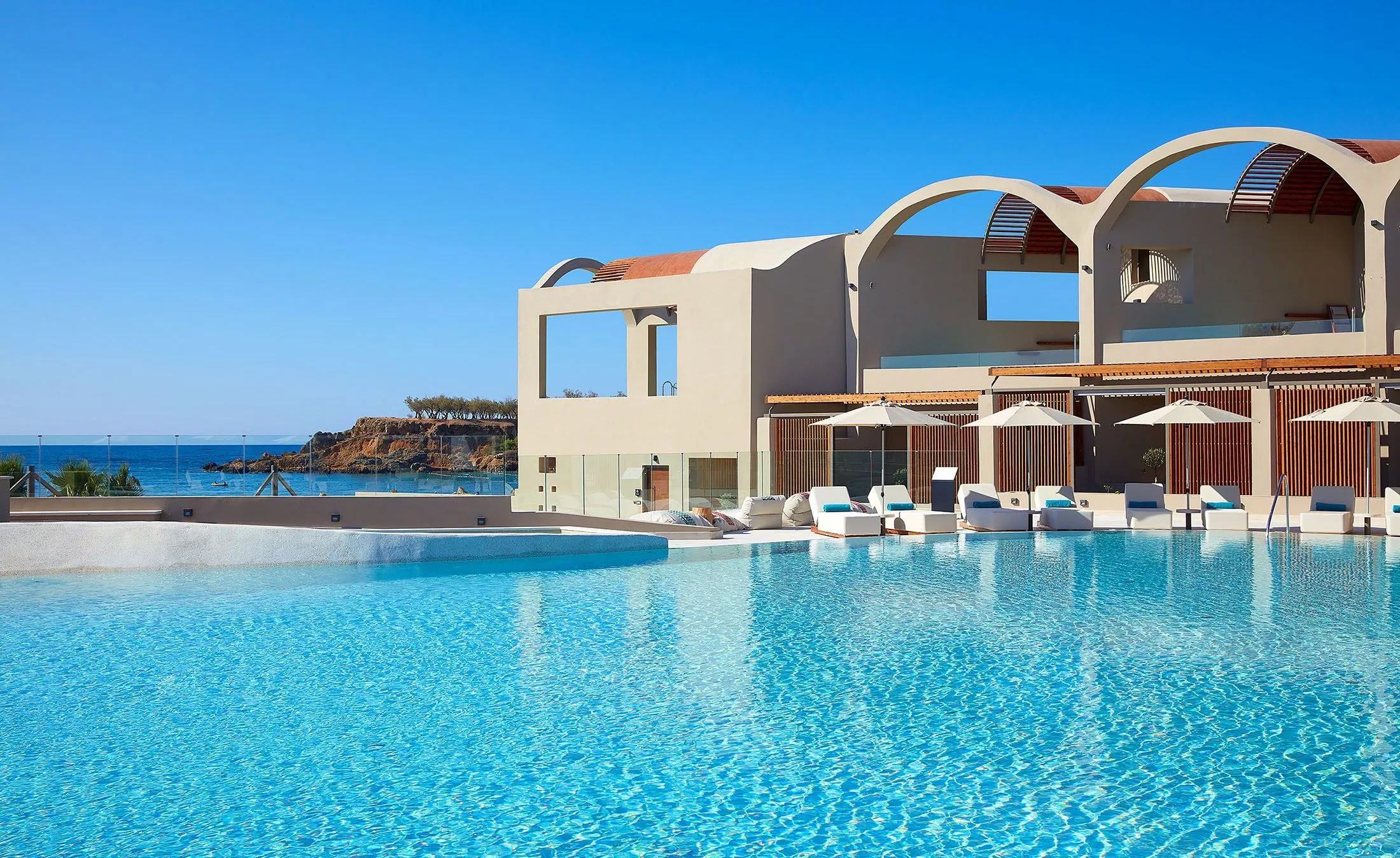 Das Hotel Domes Noruz Chania