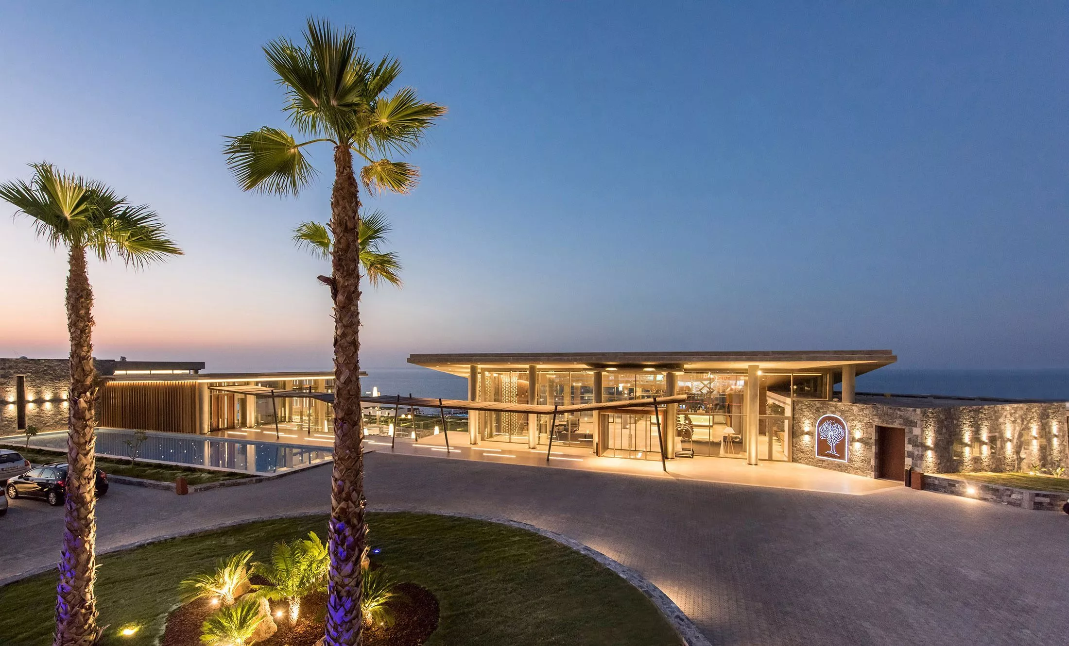 Das Luxushotel Nana Princess im Norden von Kreta