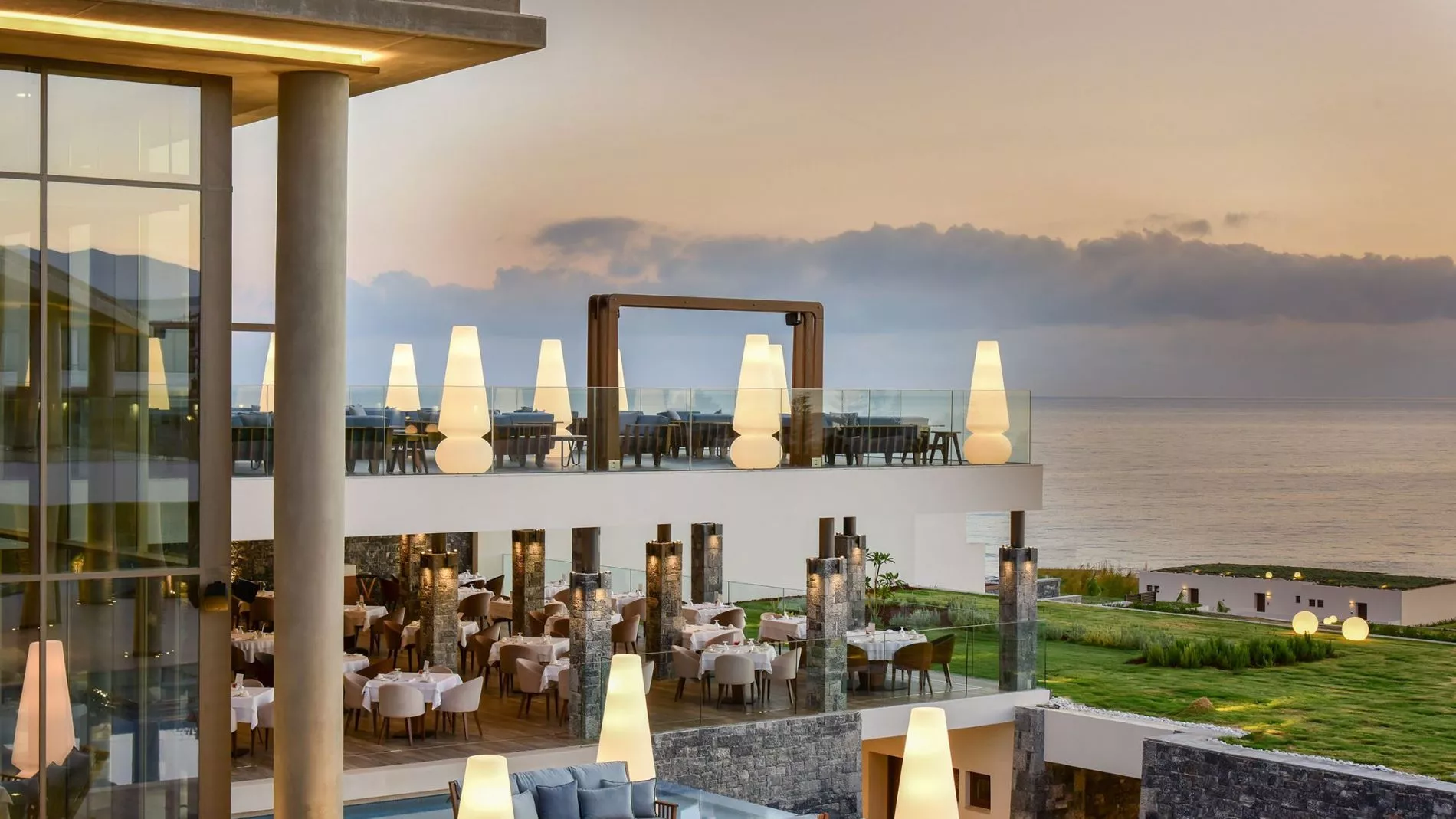 Das Luxushotel Nana Princess im Norden von Kreta