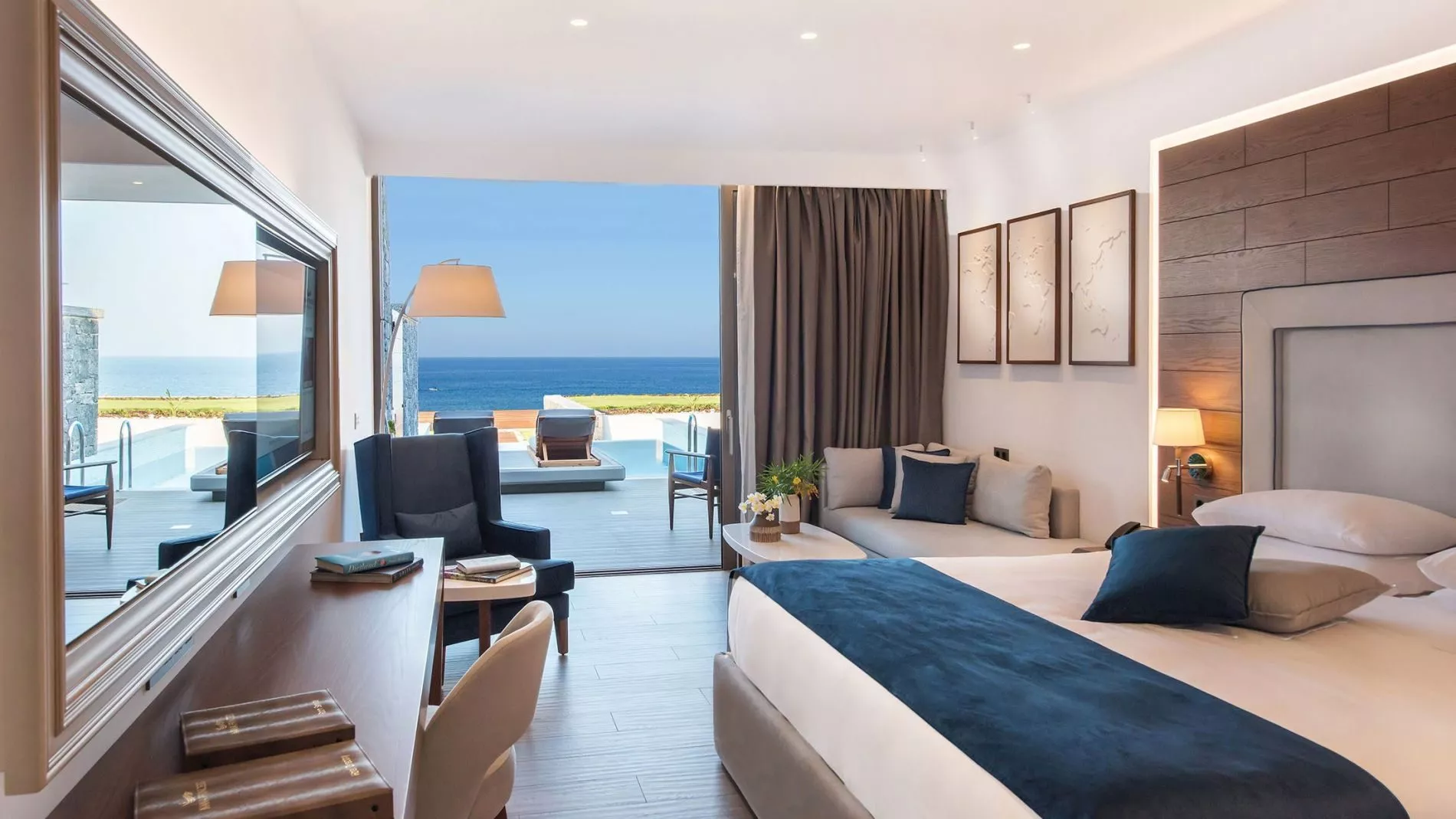 Das Luxushotel Nana Princess im Norden von Kreta