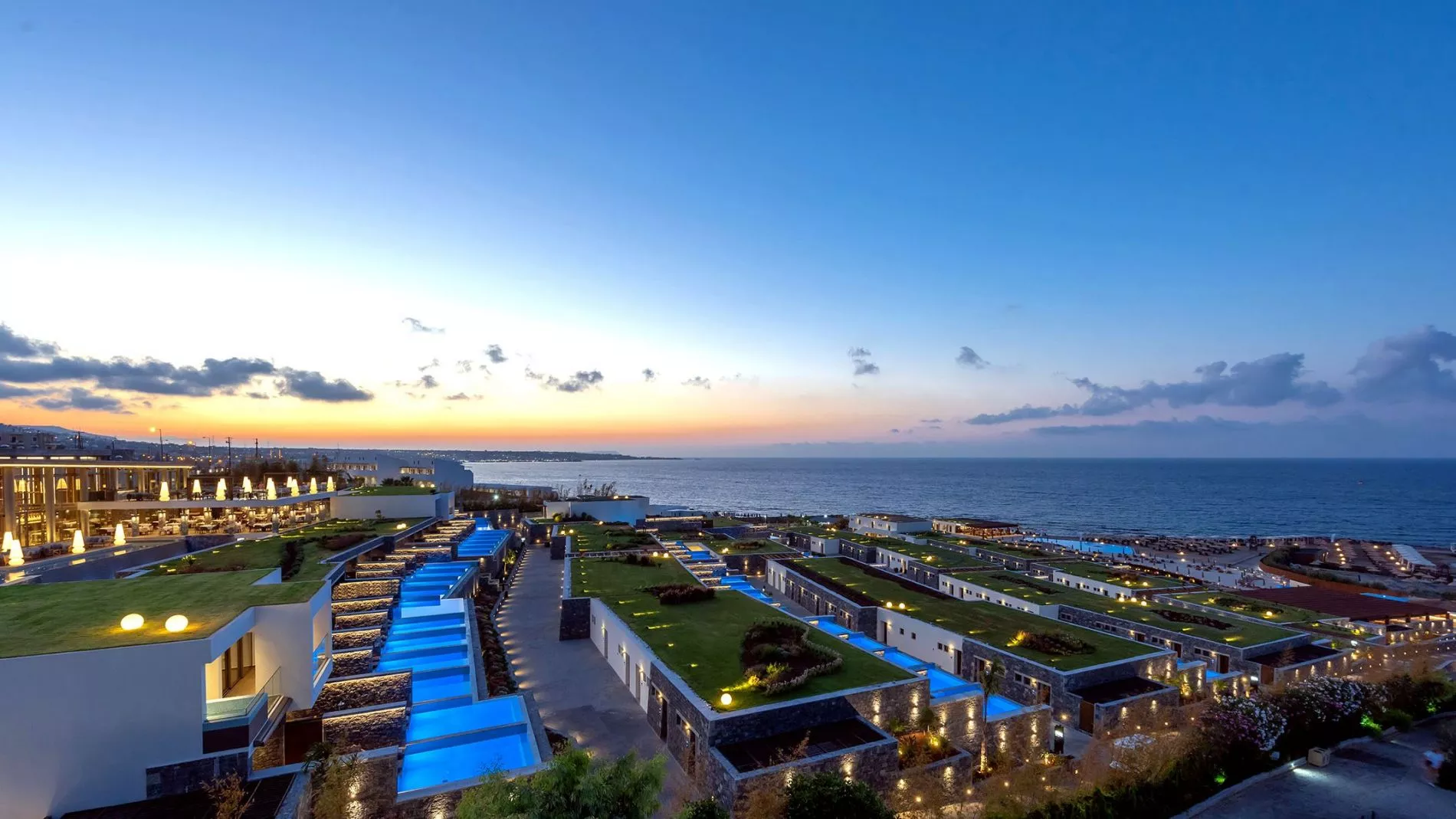 Das Luxushotel Nana Princess im Norden von Kreta