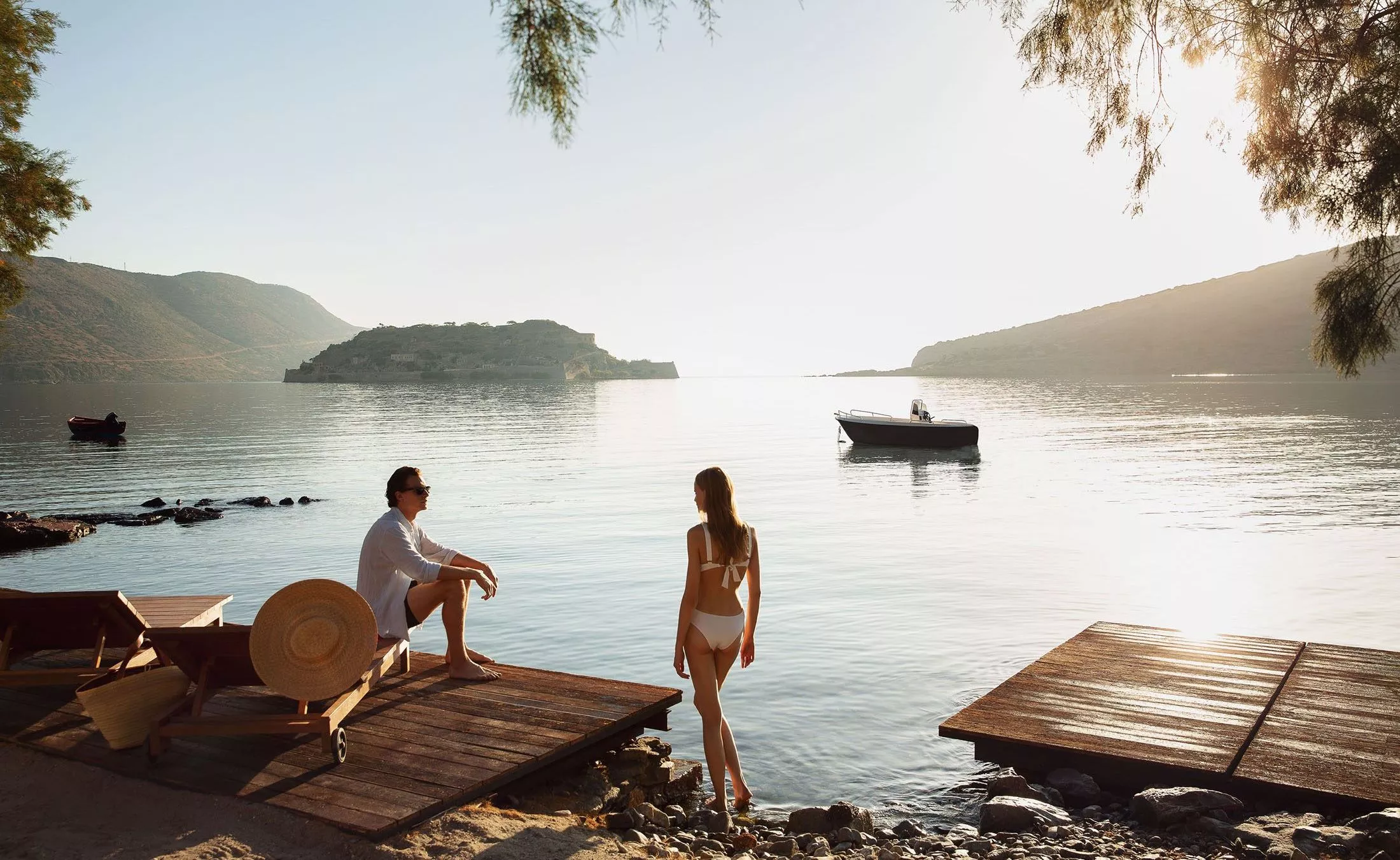 Das Hotel Domes of Elounda