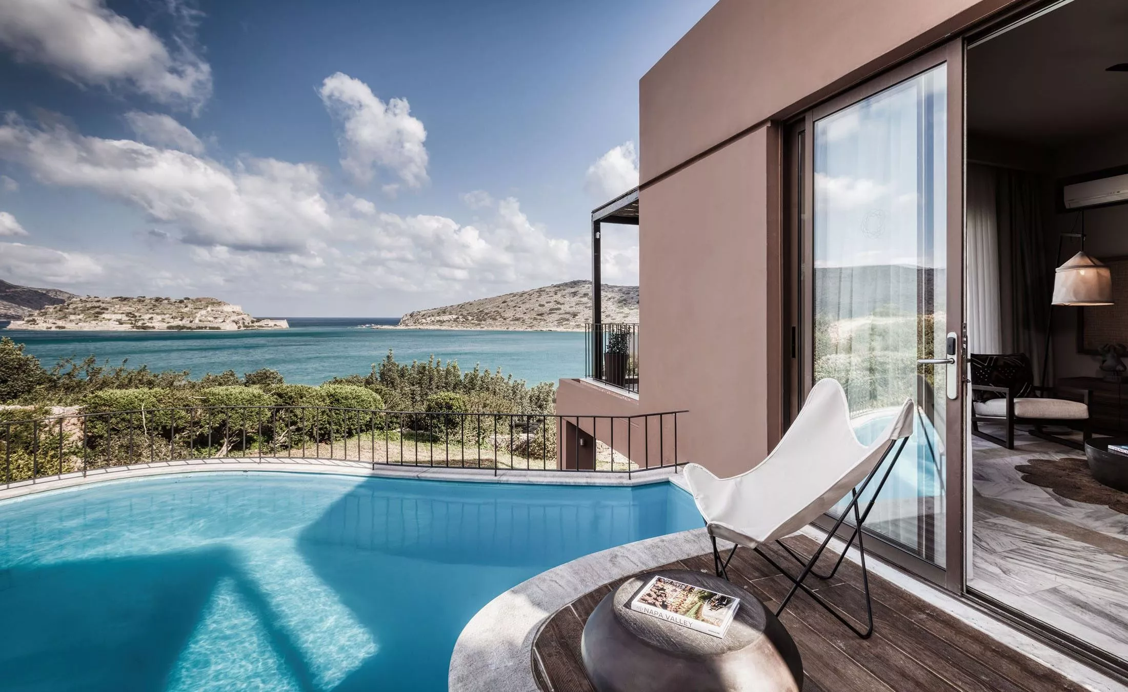 Das Hotel Domes of Elounda