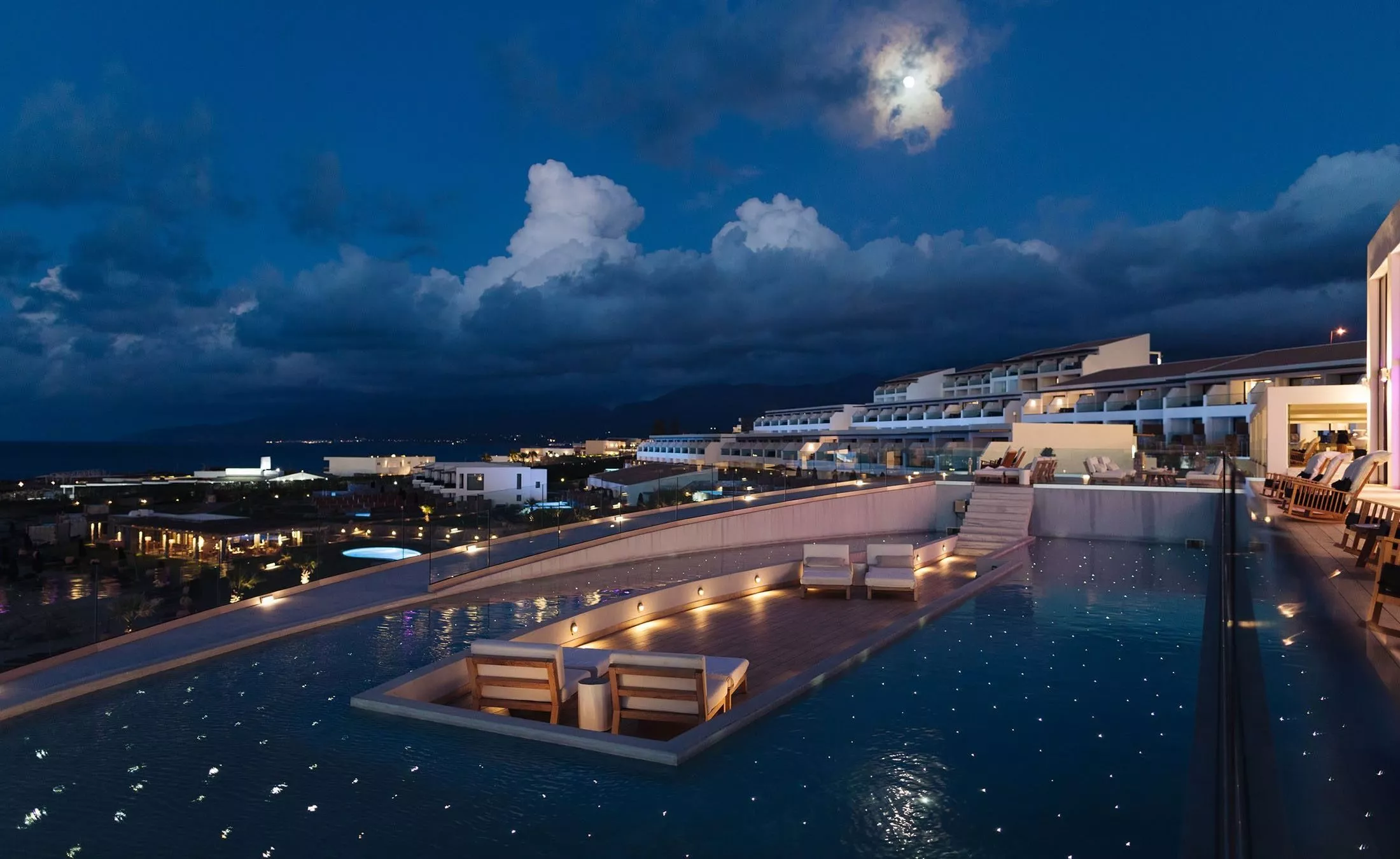 Das Hotel Abaton Island Resort & Spa auf Kreta
