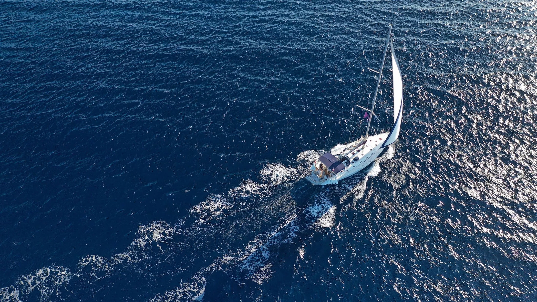 Einzigartiges Erlebnis – ein Segeltörn mit der eigenen Yacht in den Gewässern vor Korfu