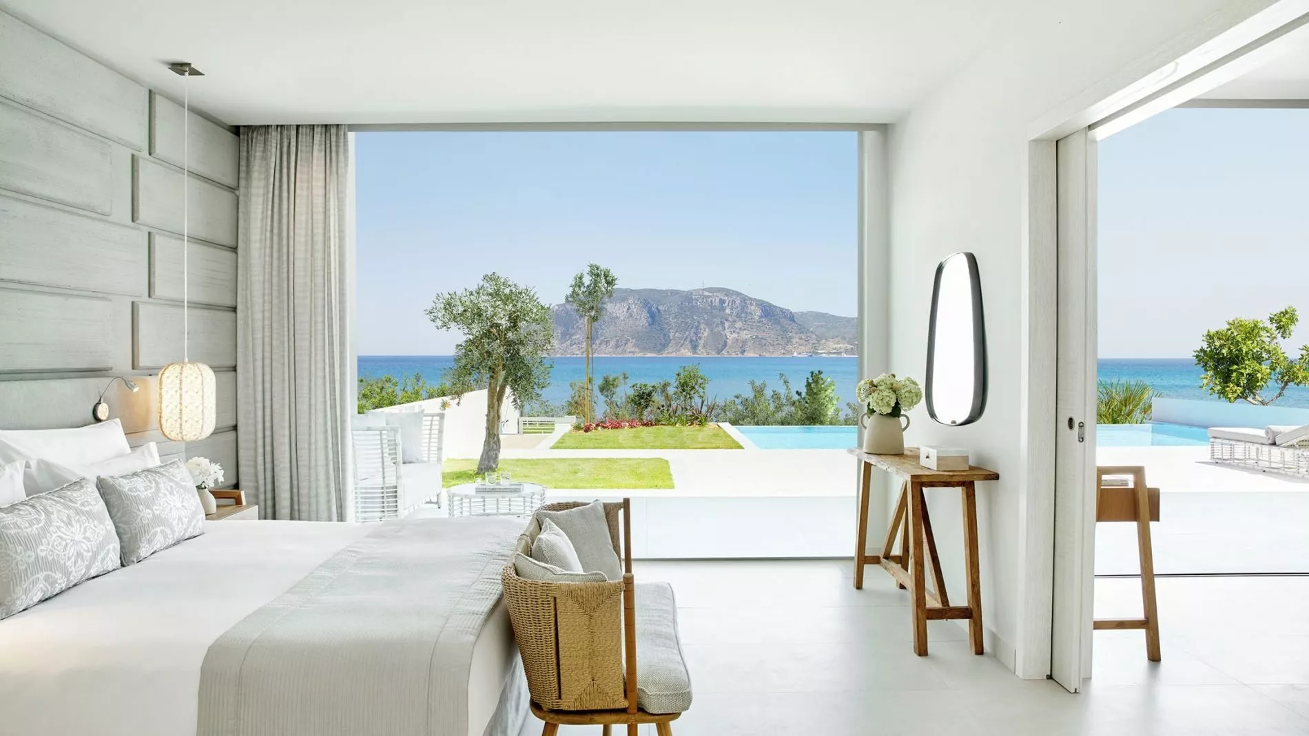 Das Luxushotel Ikos Aria