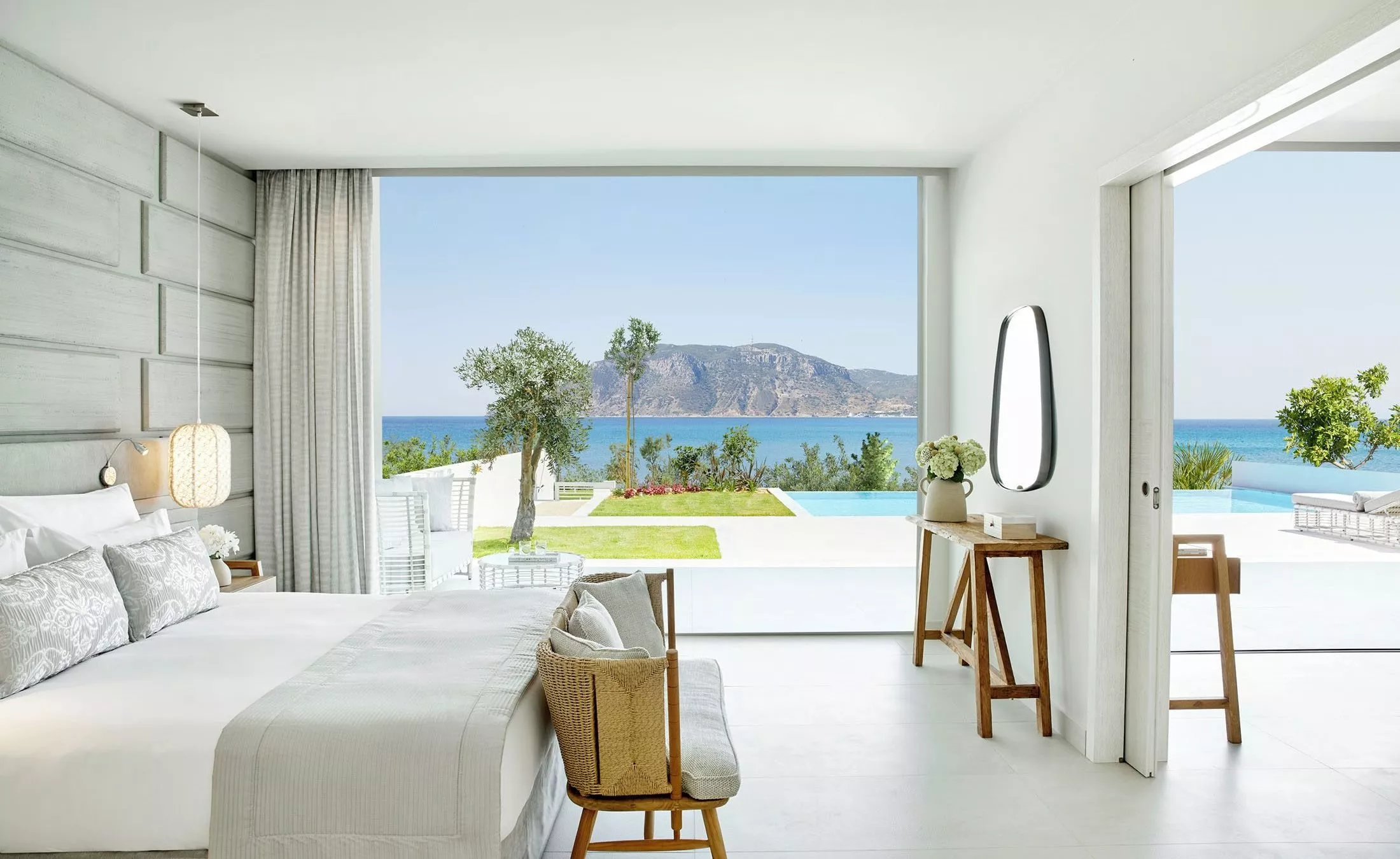 Das Luxushotel Ikos Aria