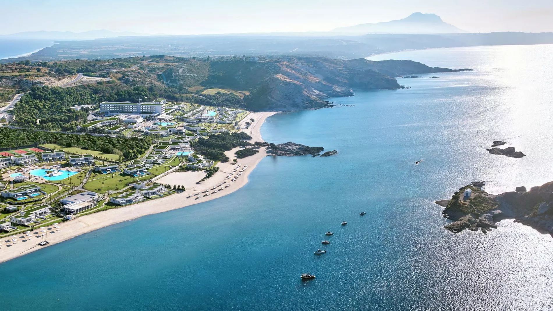 Das Luxushotel Ikos Aria