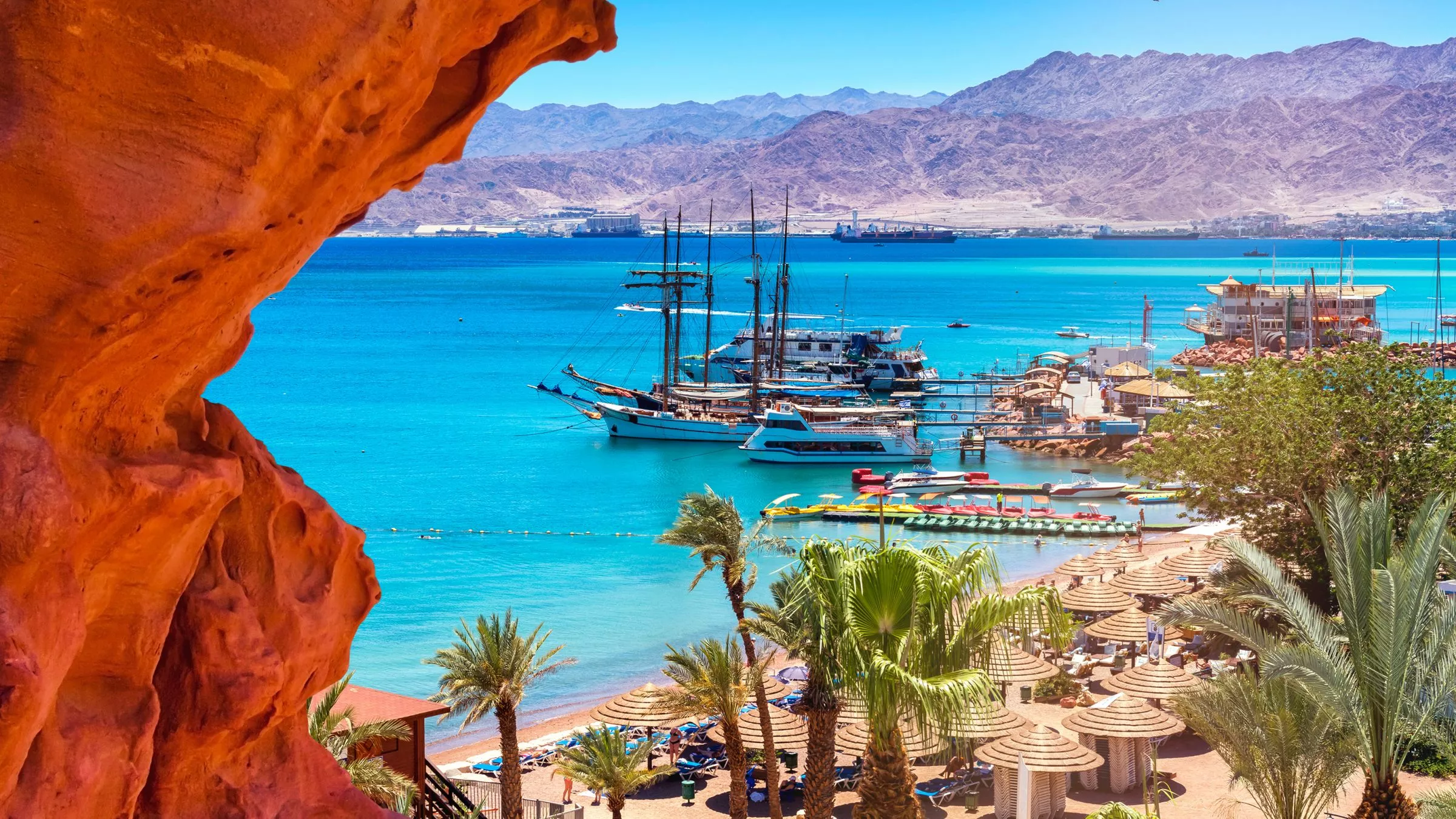 Badestrand von Eilat