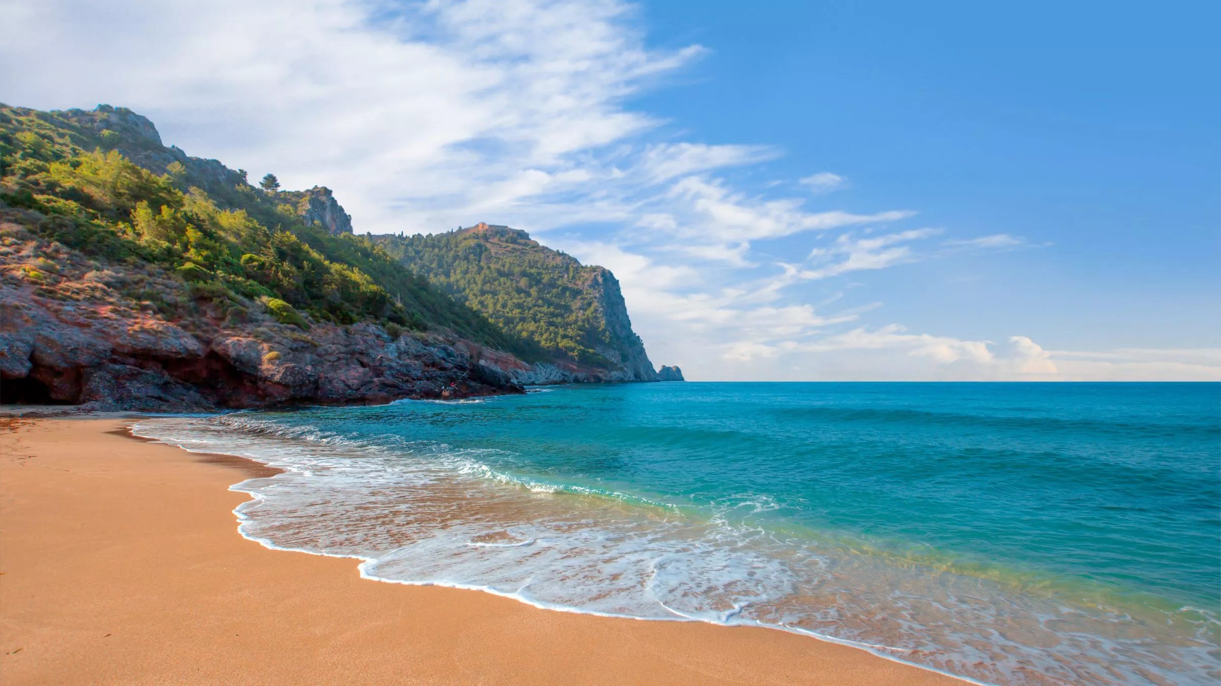 Kleopatrastrand von Alanya